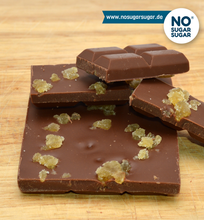 Ingwer Schokolade | Schokolade &amp; Süßigkeiten | Produkte | NO SUGAR SUGAR