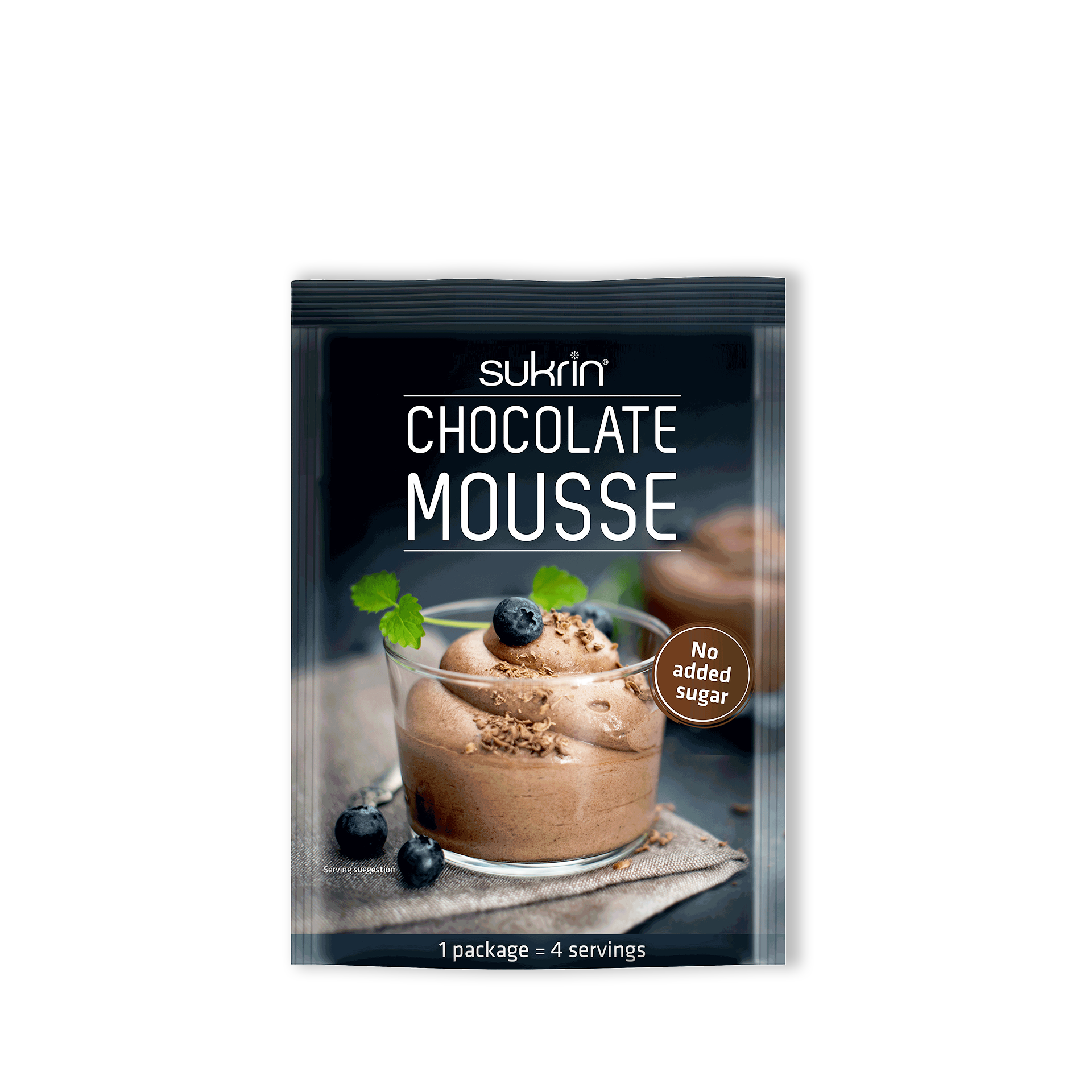SUKRIN Chocolate Mousse 85g