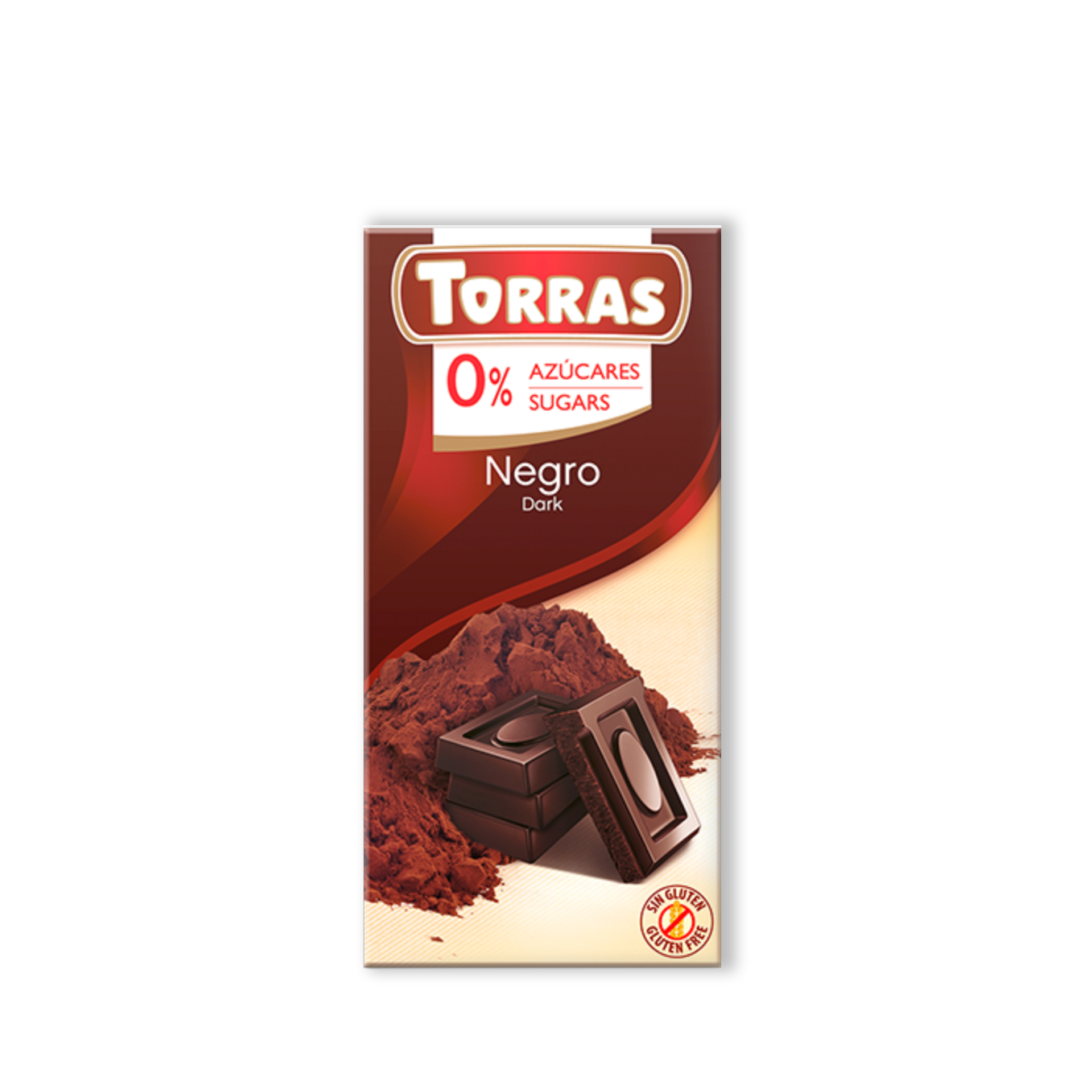 Torras Classic Schokolade Dunkel 51% 75g