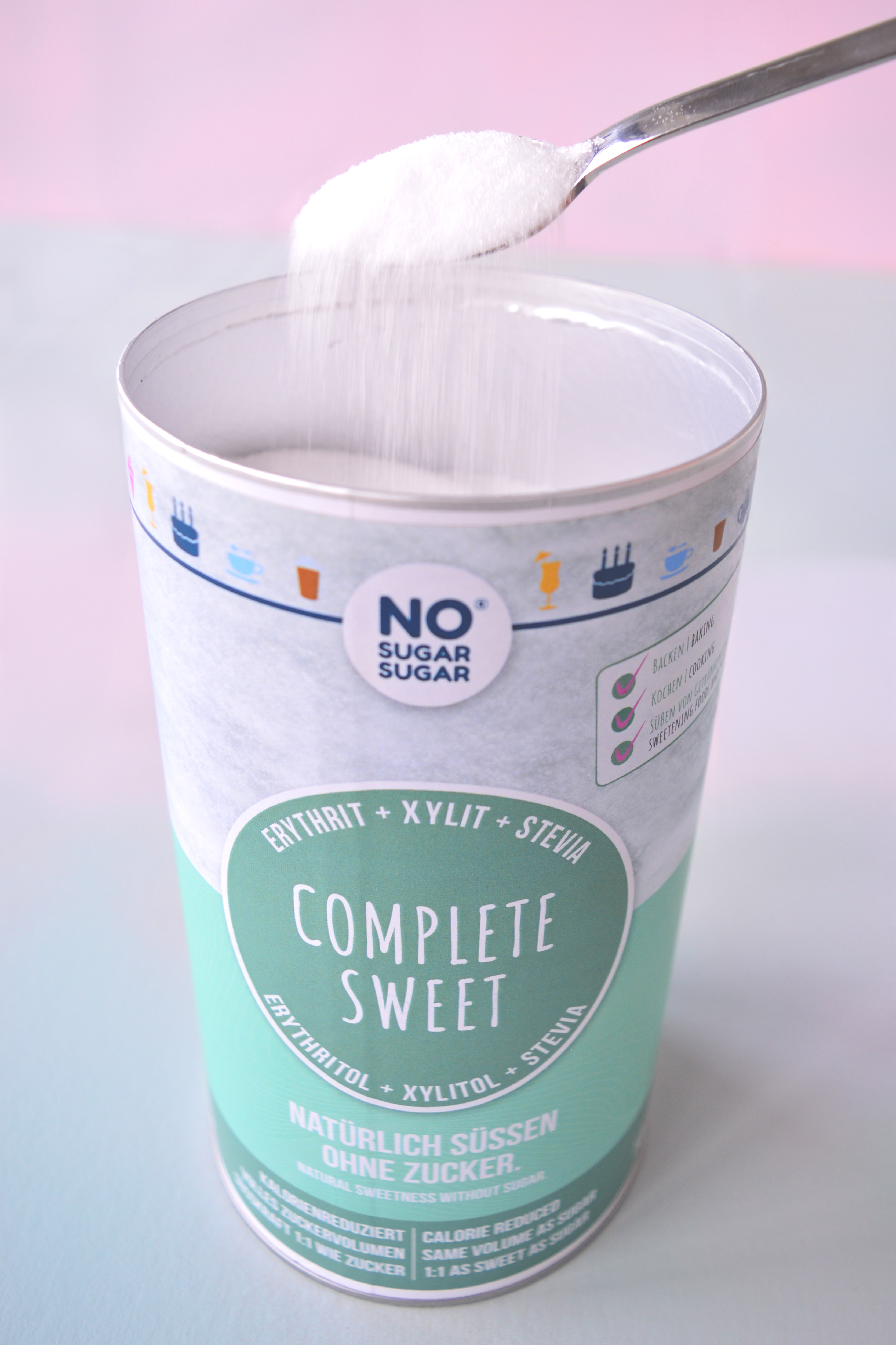 NO SUGAR SUGAR Complete Sweet 1kg