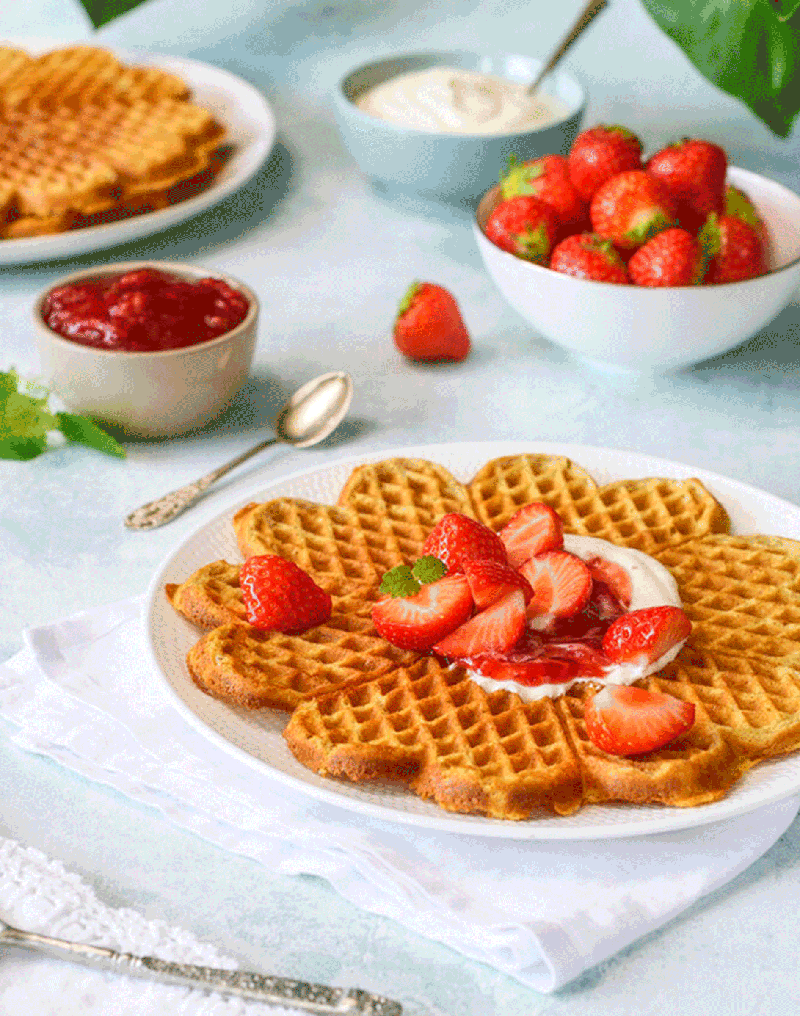 SUKRIN Backmischung Waffel Mix 100g