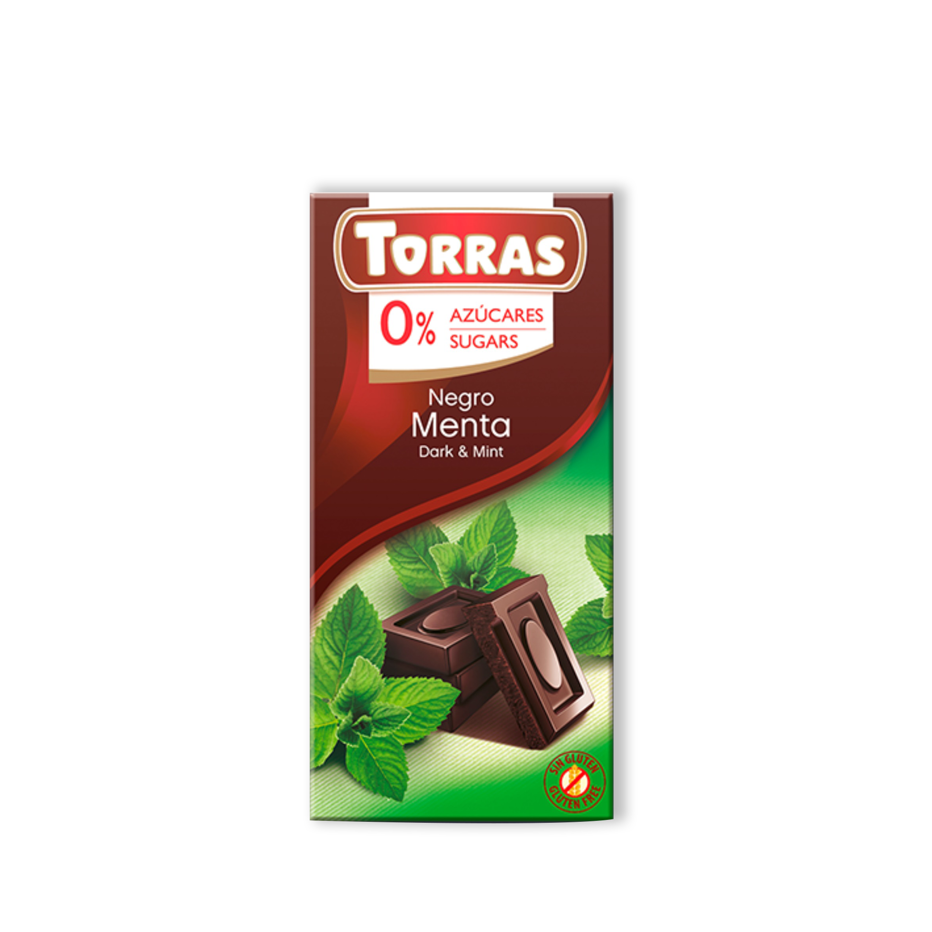 Torras Classic Schokolade Dunkel Minze 75g