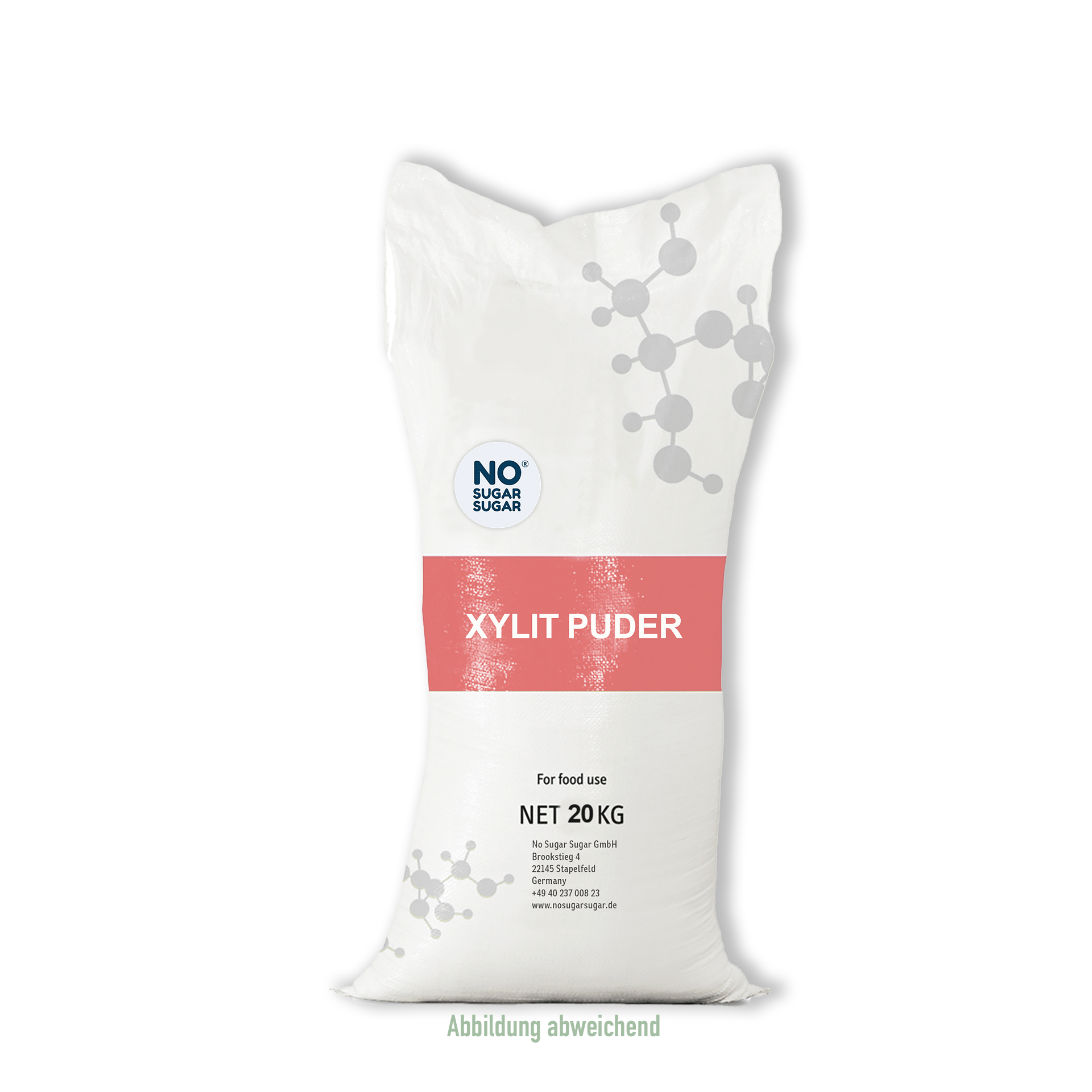 Sack Xylit Puder 120 mesh 20kg