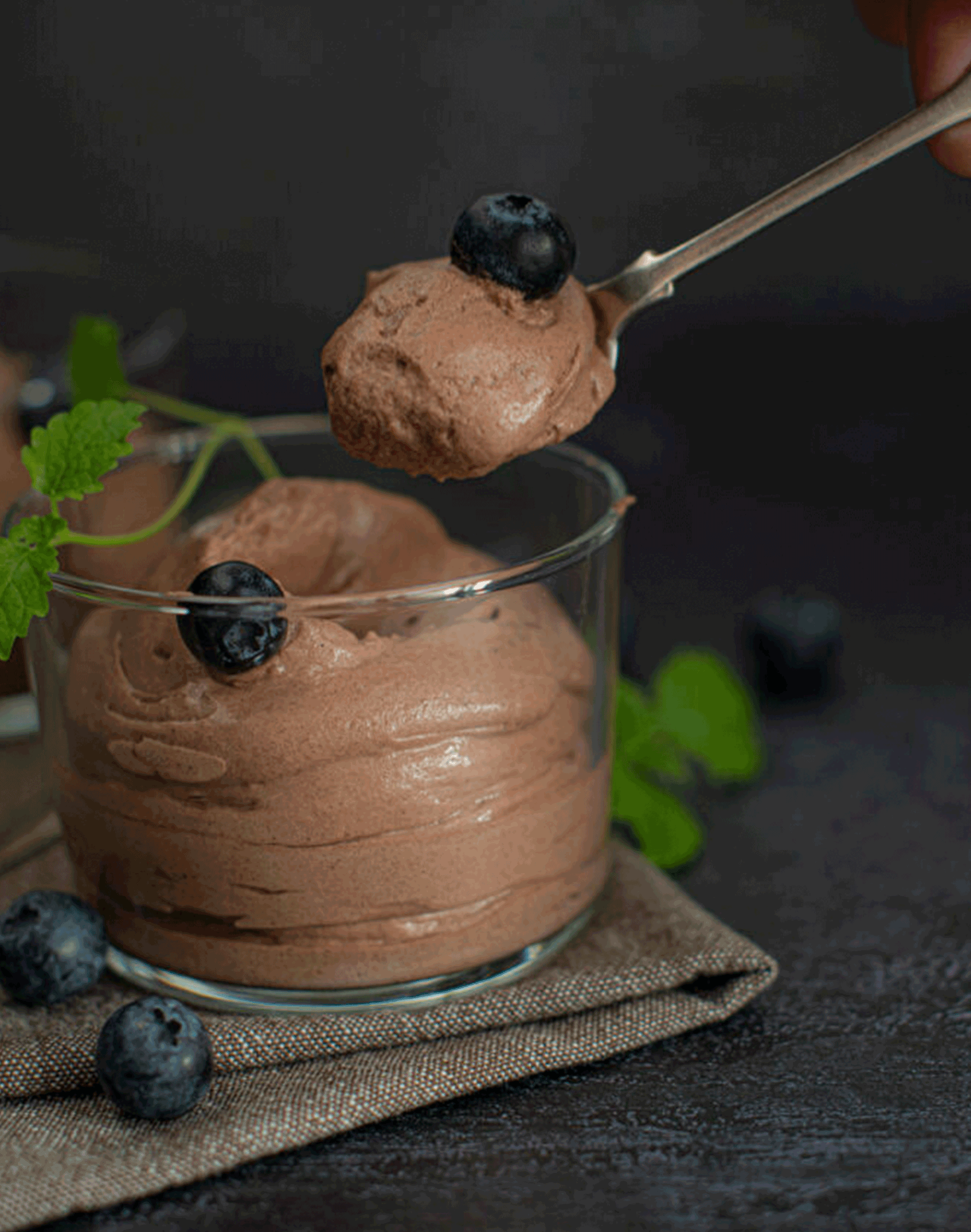 SUKRIN Chocolate Mousse 85g