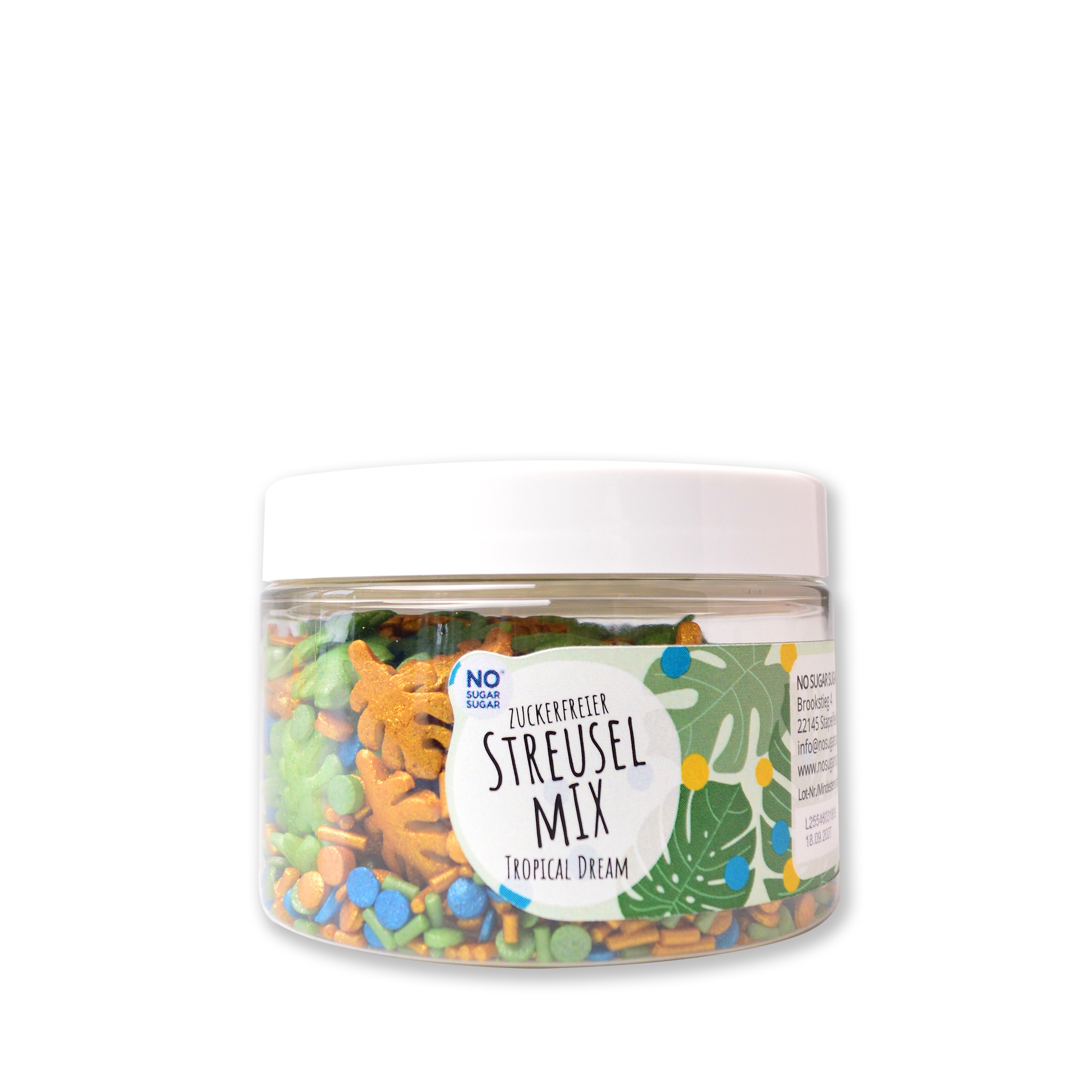 NO SUGAR SUGAR Streuselmix Tropical Dream 90g