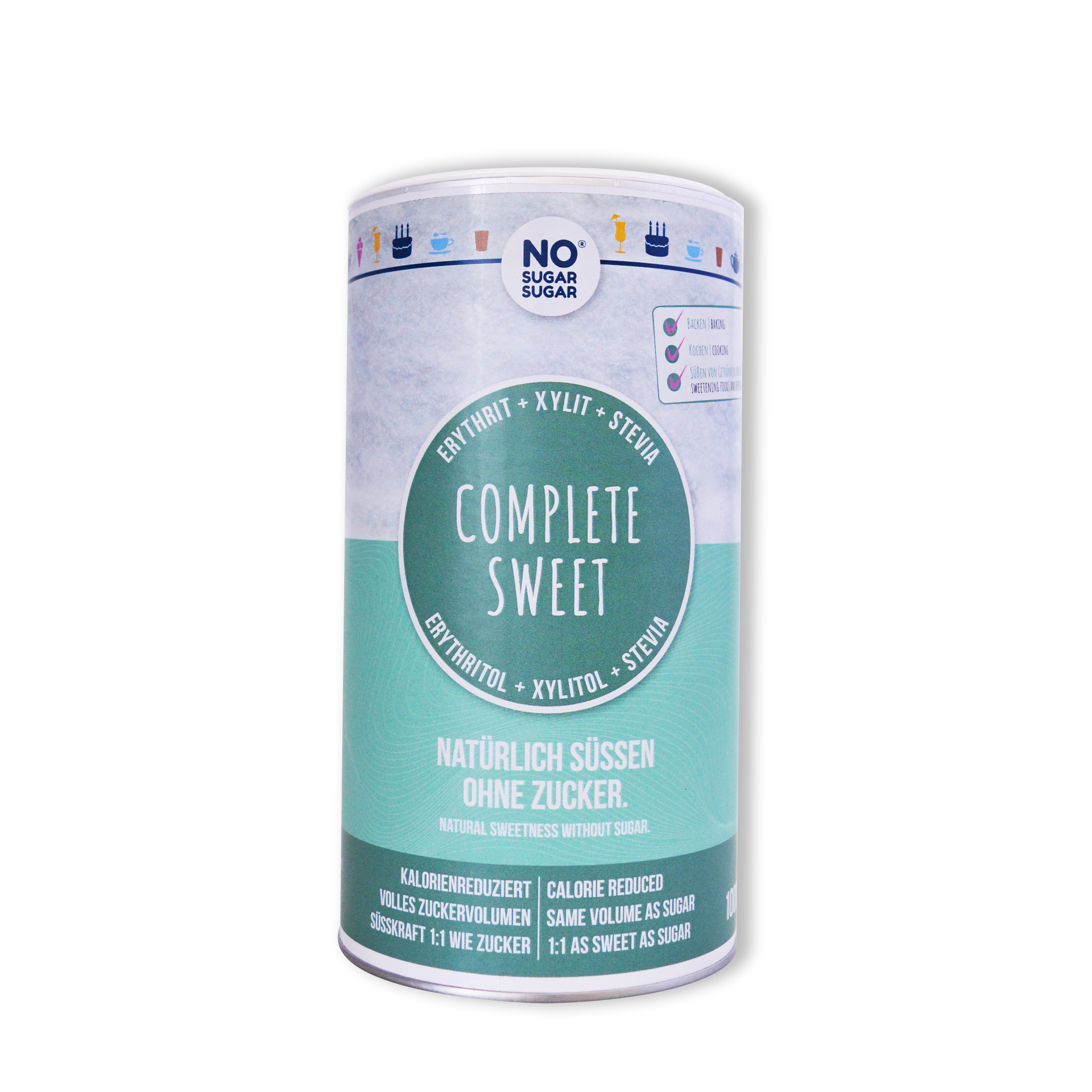 NO SUGAR SUGAR Complete Sweet 1kg