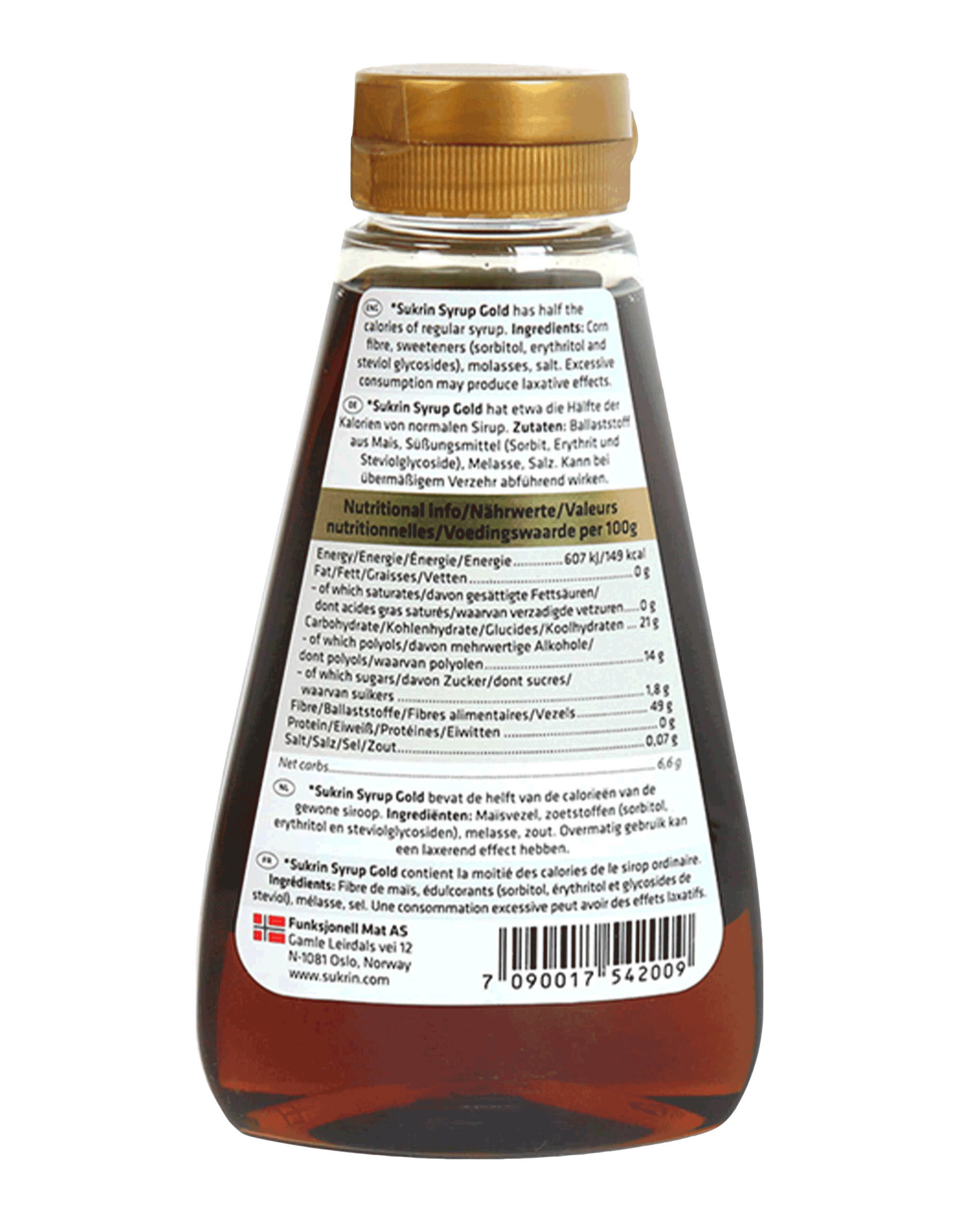 SUKRIN Sirup Gold 450g