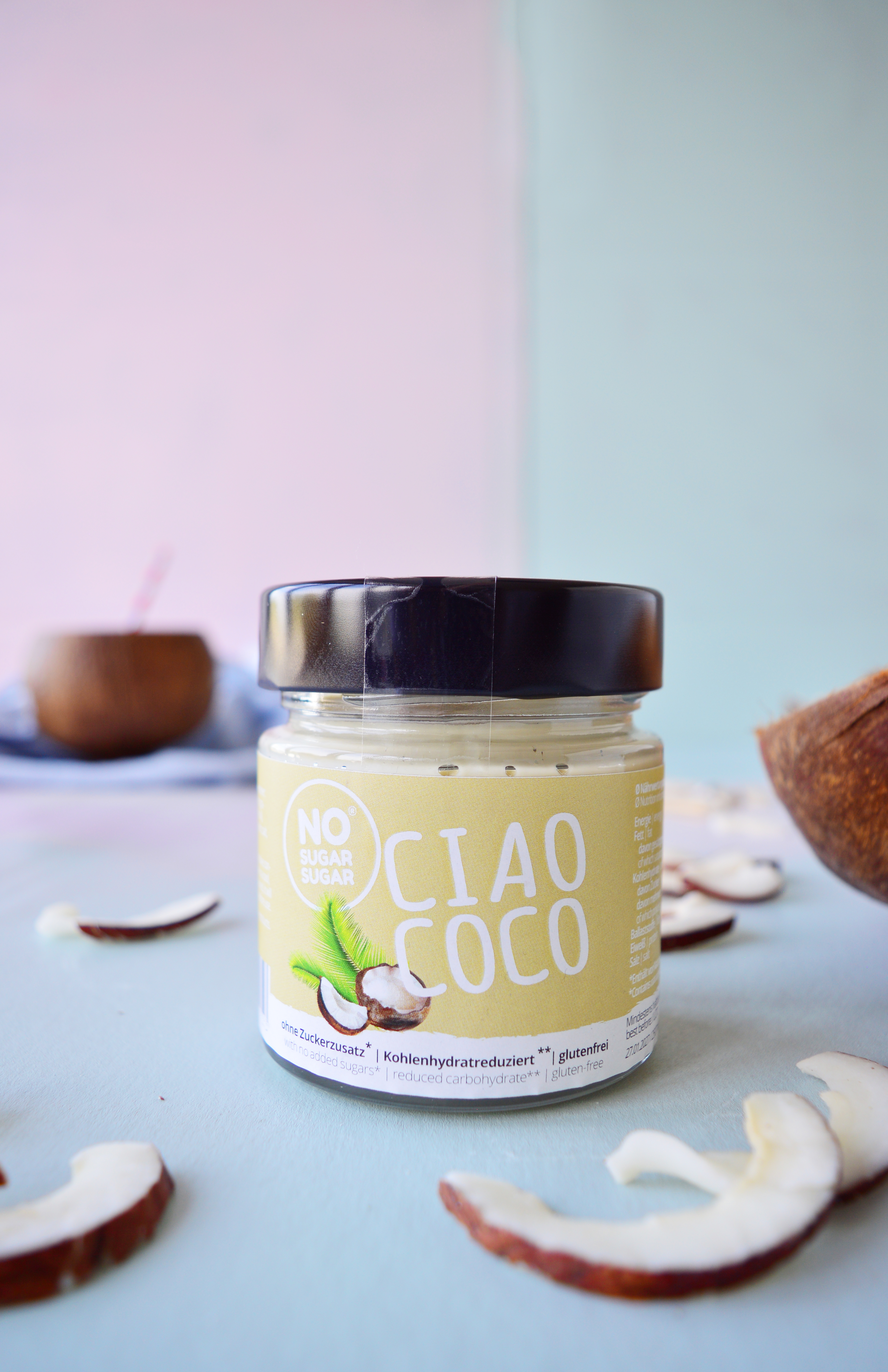 NO SUGAR SUGAR Aufstrich Ciao Coco 200g