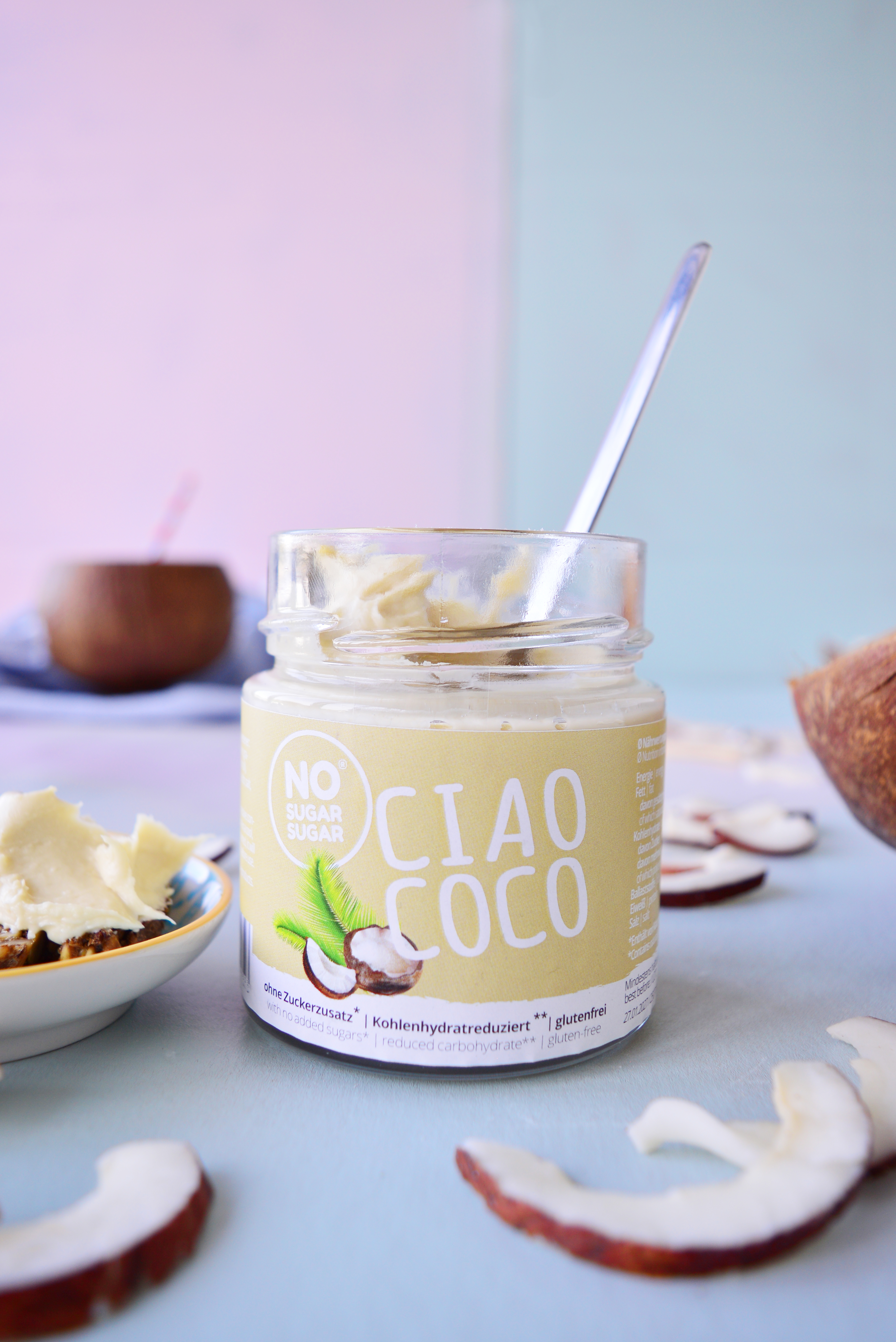 NO SUGAR SUGAR Aufstrich Ciao Coco 200g