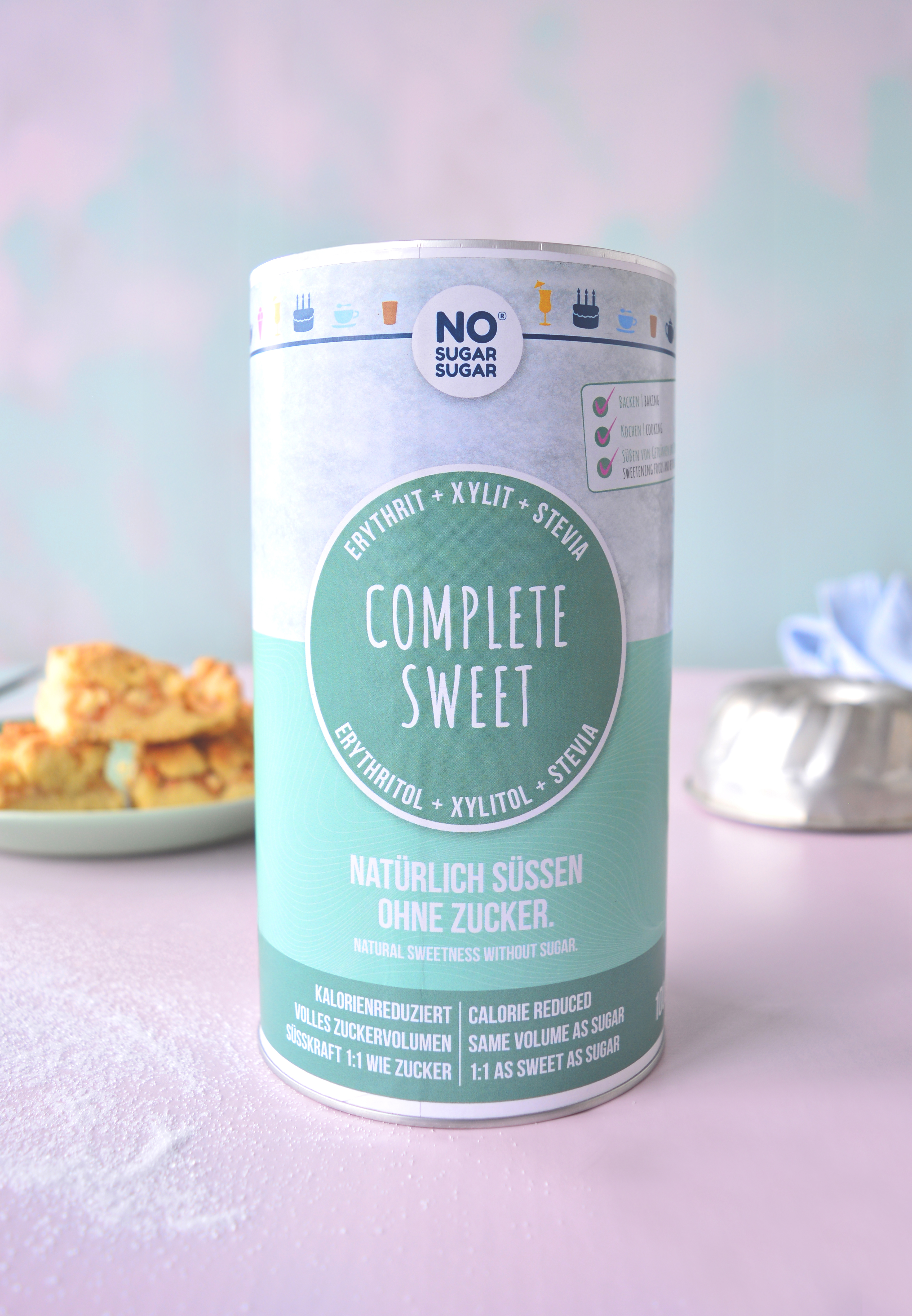 NO SUGAR SUGAR Complete Sweet 1kg