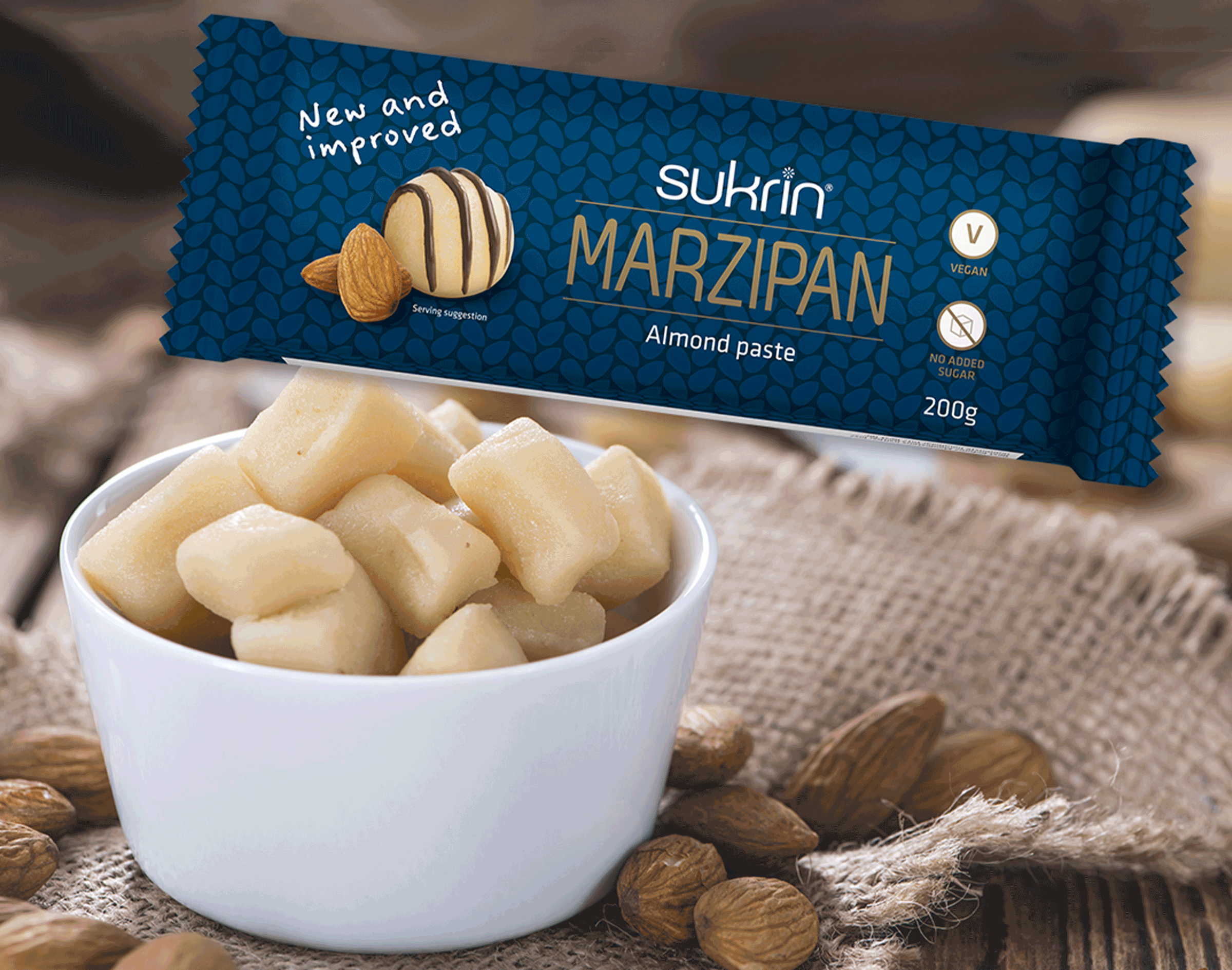 SUKRIN Marzipan 200g