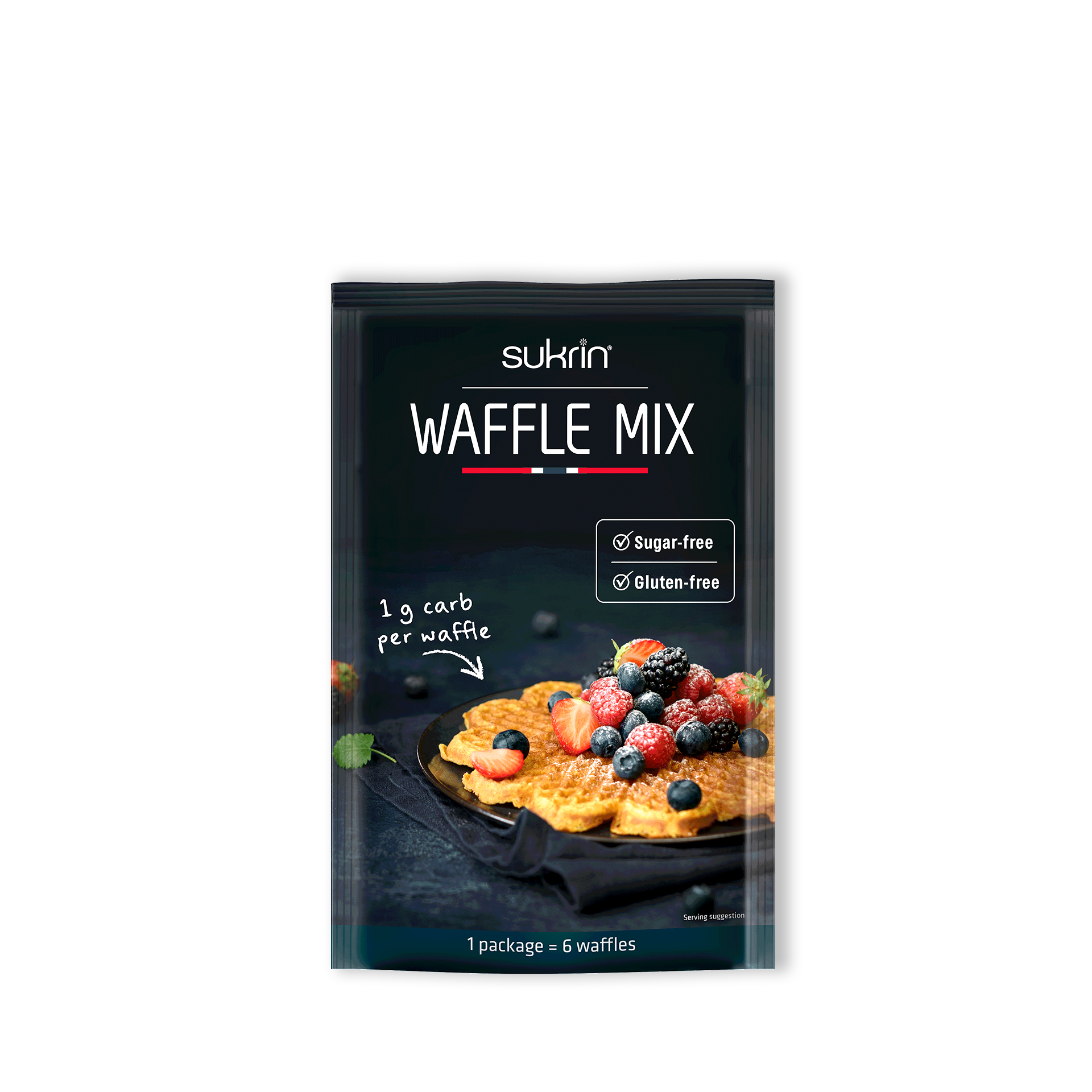 SUKRIN Backmischung Waffel Mix 100g