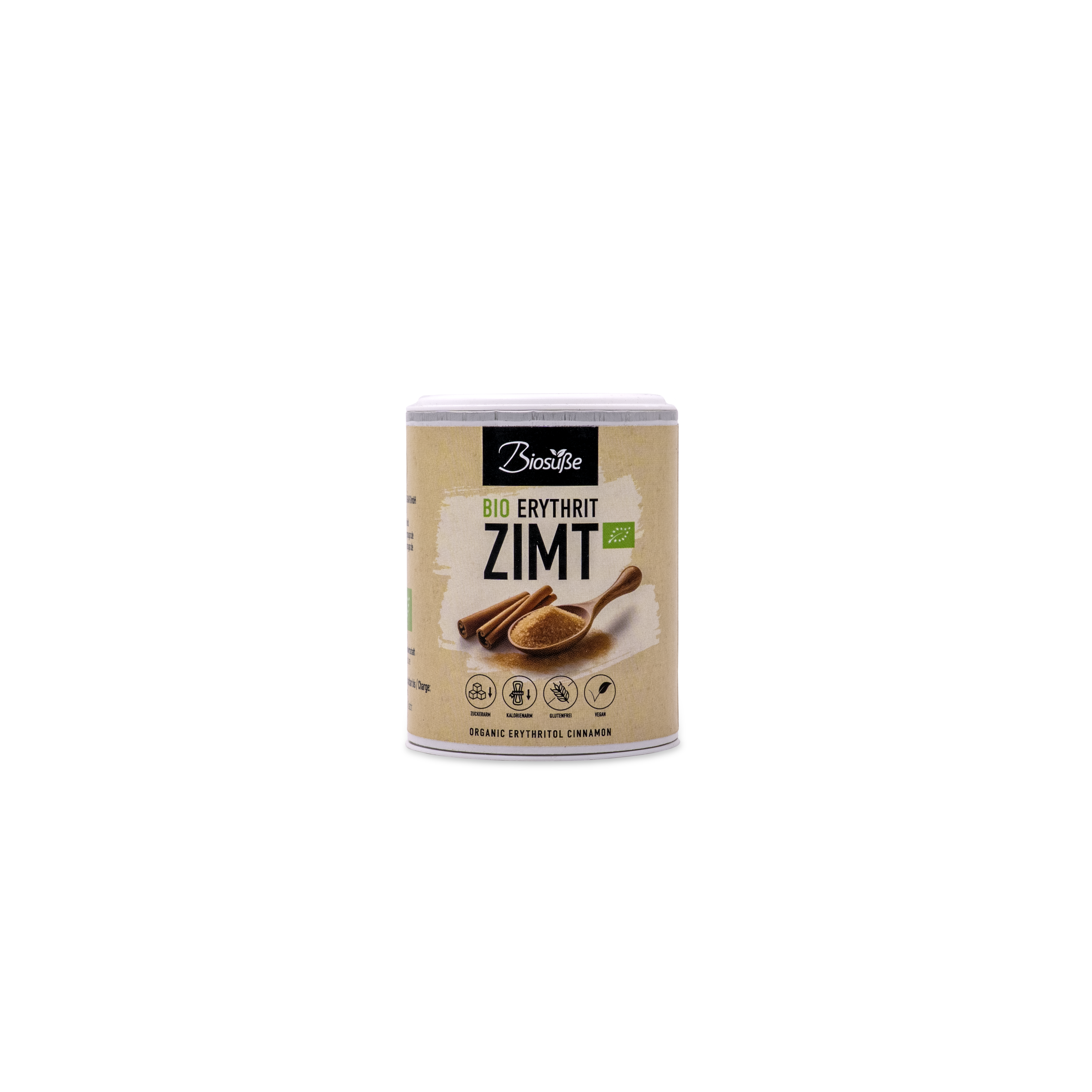 Biosüße Bio Erythrit Zimt 90g
