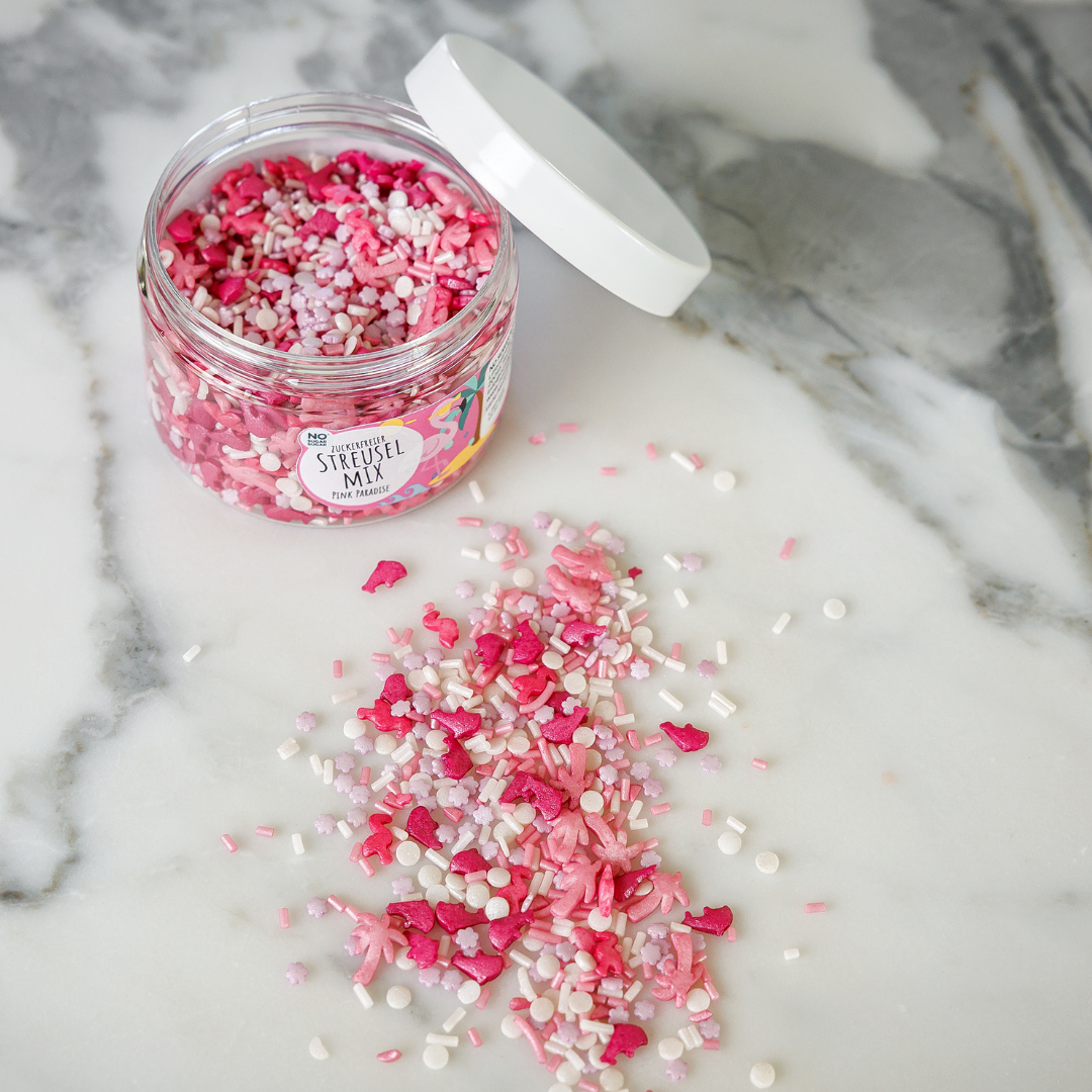 NO SUGAR SUGAR Streuselmix Pink Paradise 90g