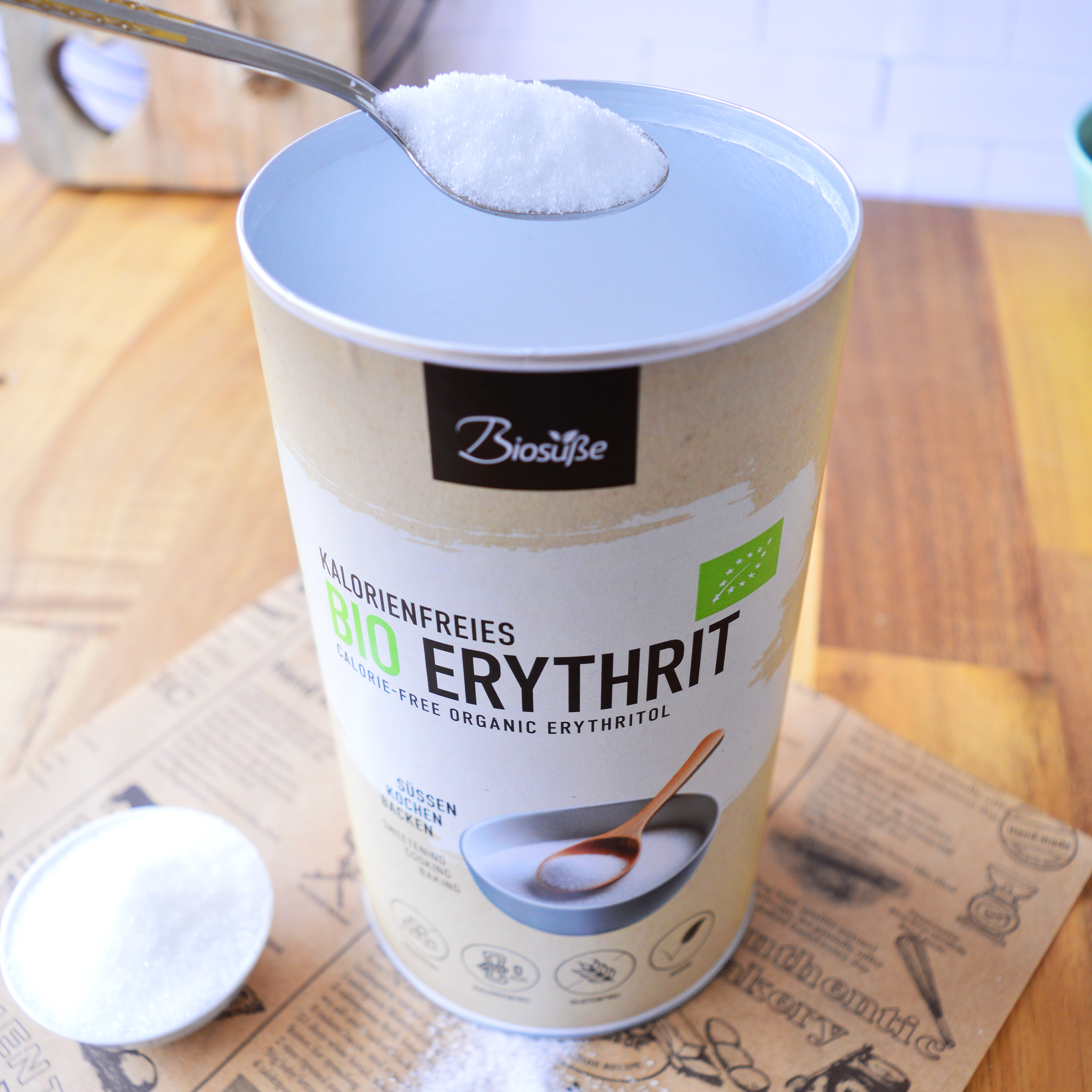 Biosüße Bio Erythrit 800g