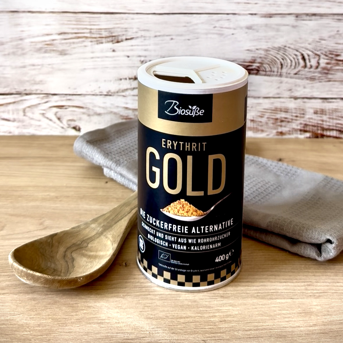 Biosüße Bio Erythrit Gold 400g