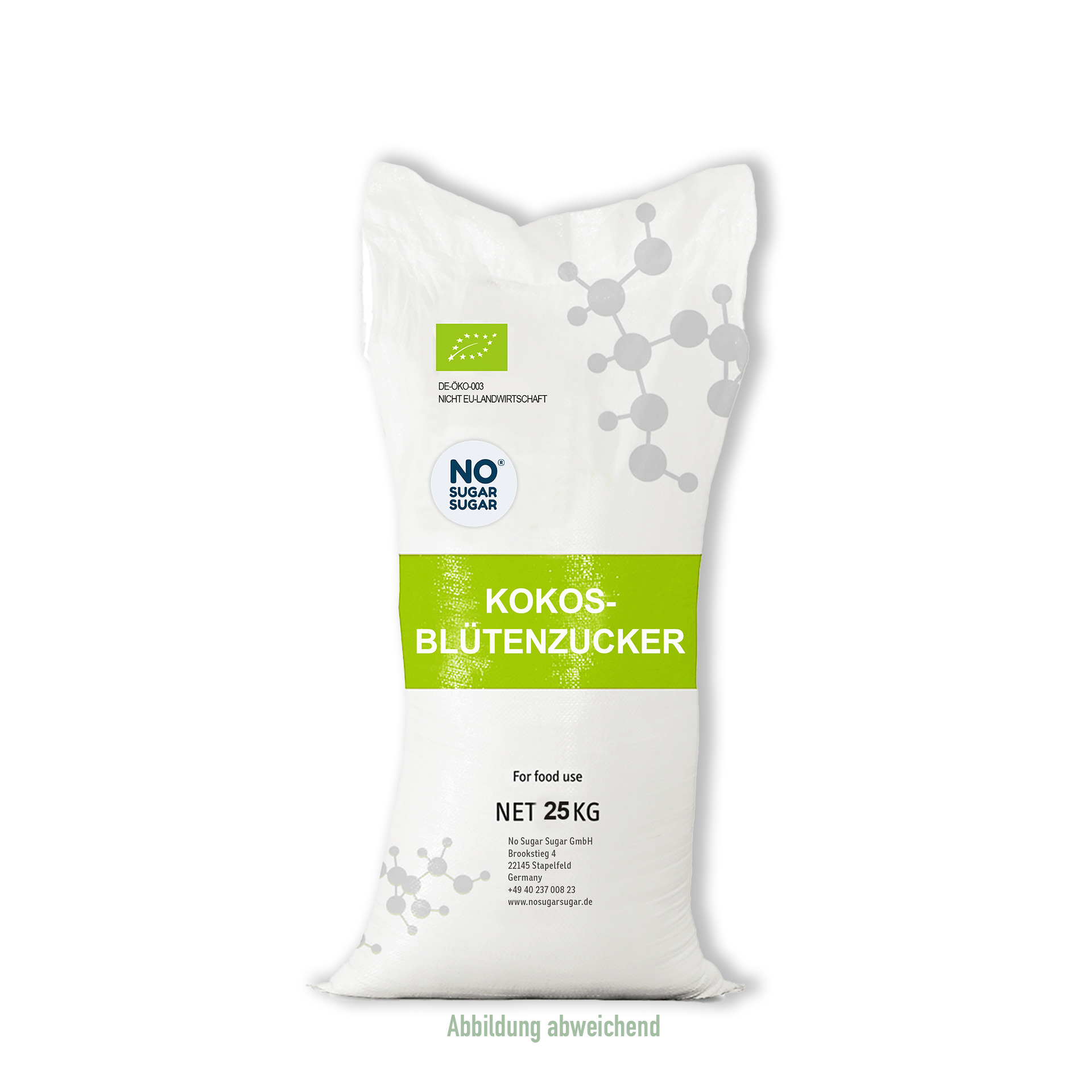 Sack Bio Kokosblütenzucker 25kg