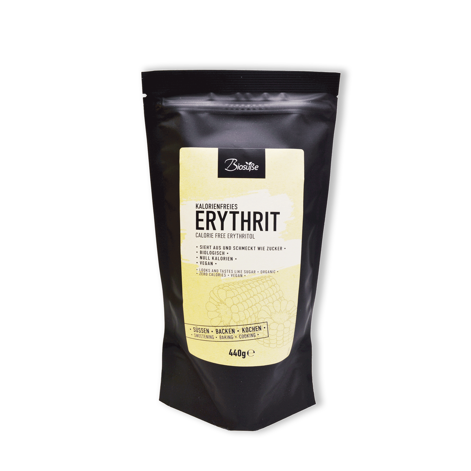 Biosüße Bio Erythrit 440g