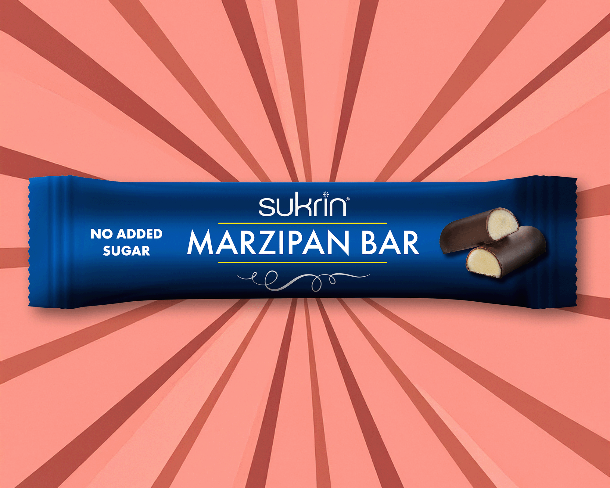 SUKRIN Marzipan Riegel 38g