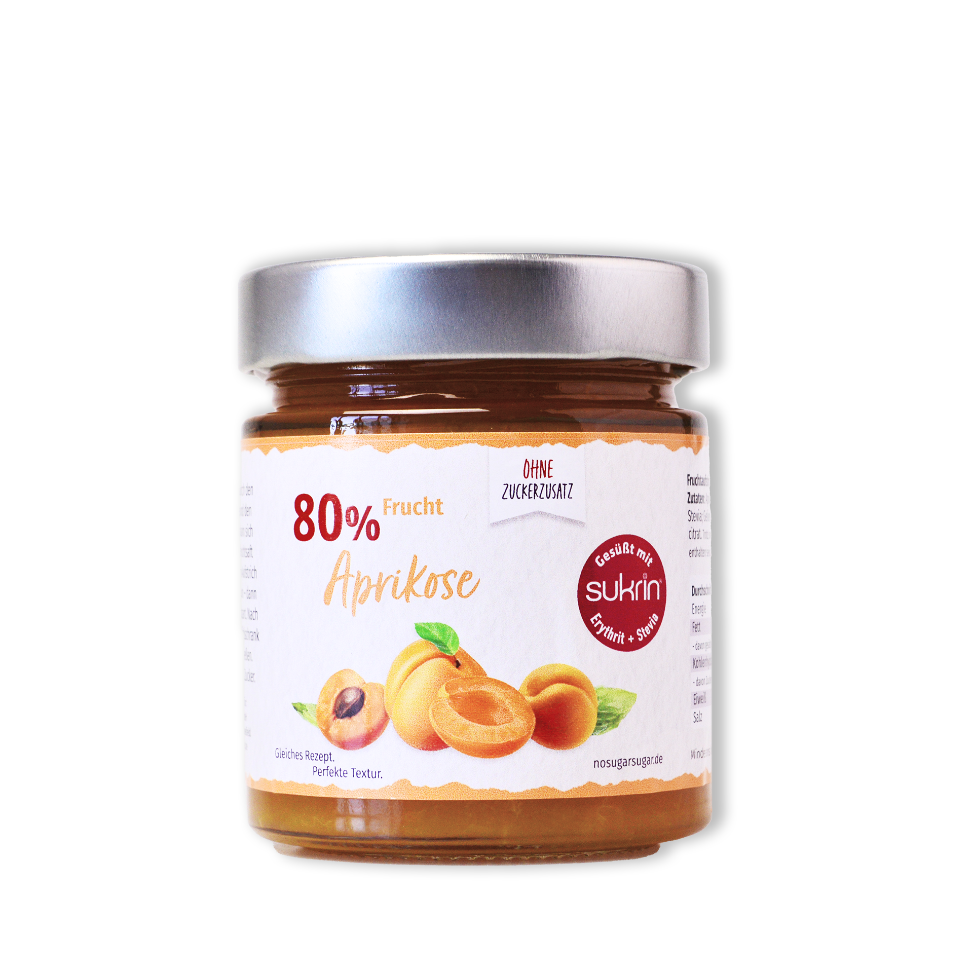 SUKRIN Fruchtaufstrich Marille/Aprikose 225g