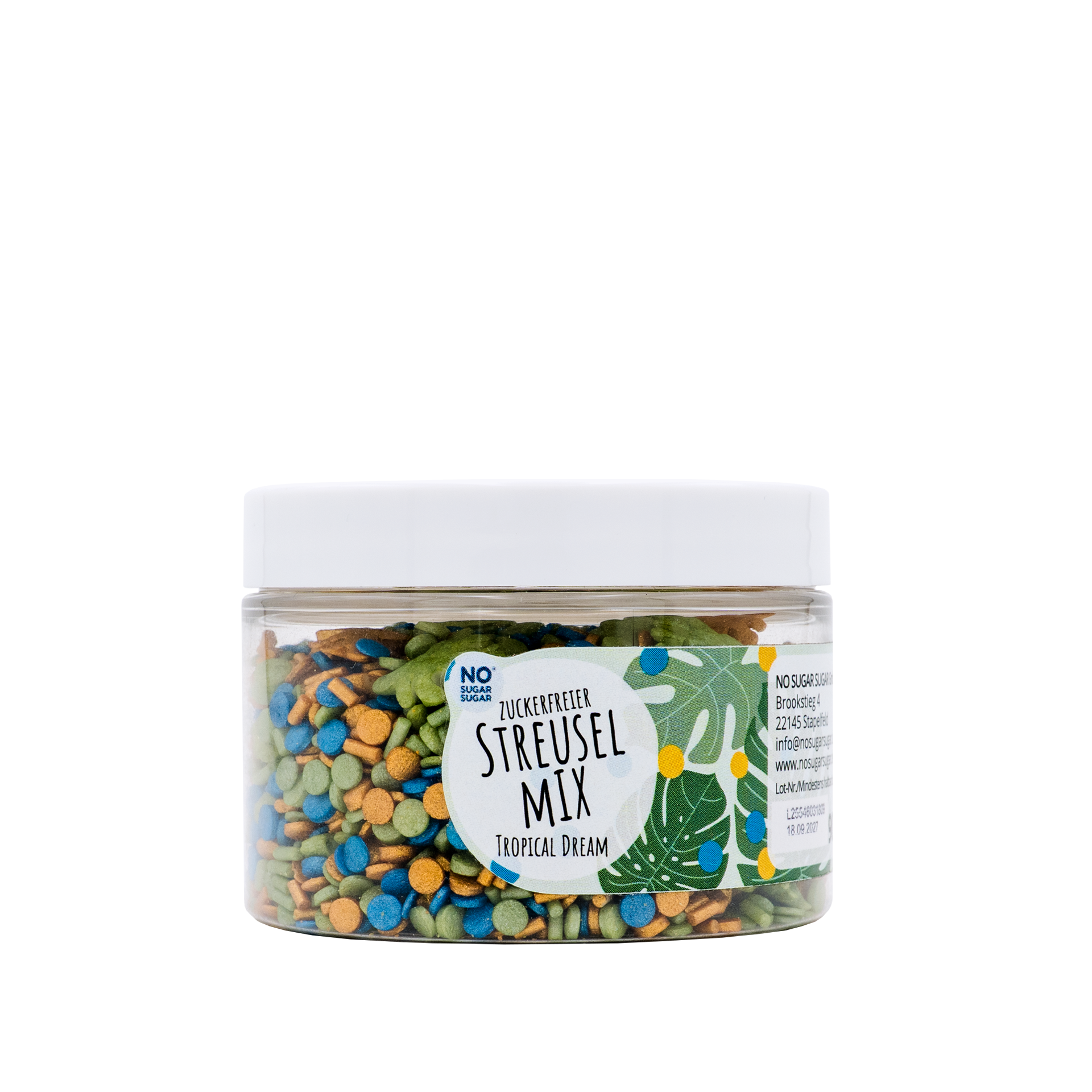 NO SUGAR SUGAR Streuselmix Tropical Dream 90g