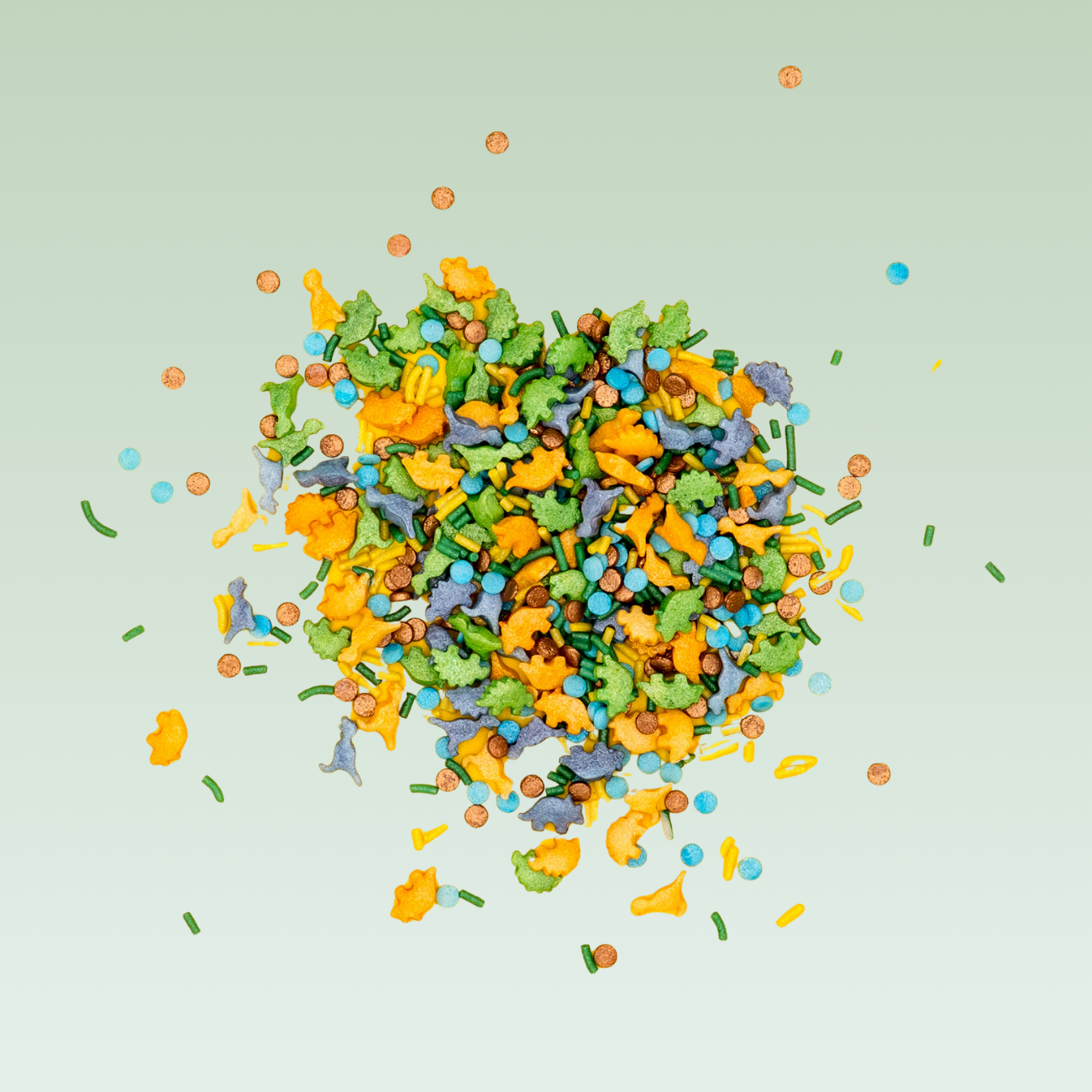 NO SUGAR SUGAR Streuselmix Dino Party 90g