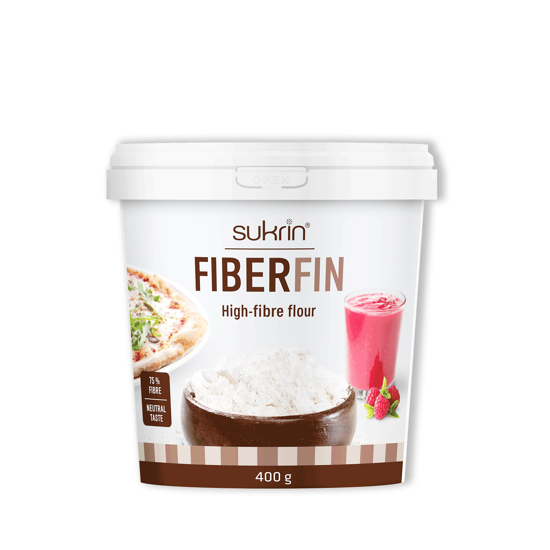 SUKRIN Fiberfin Maisstärke 400g