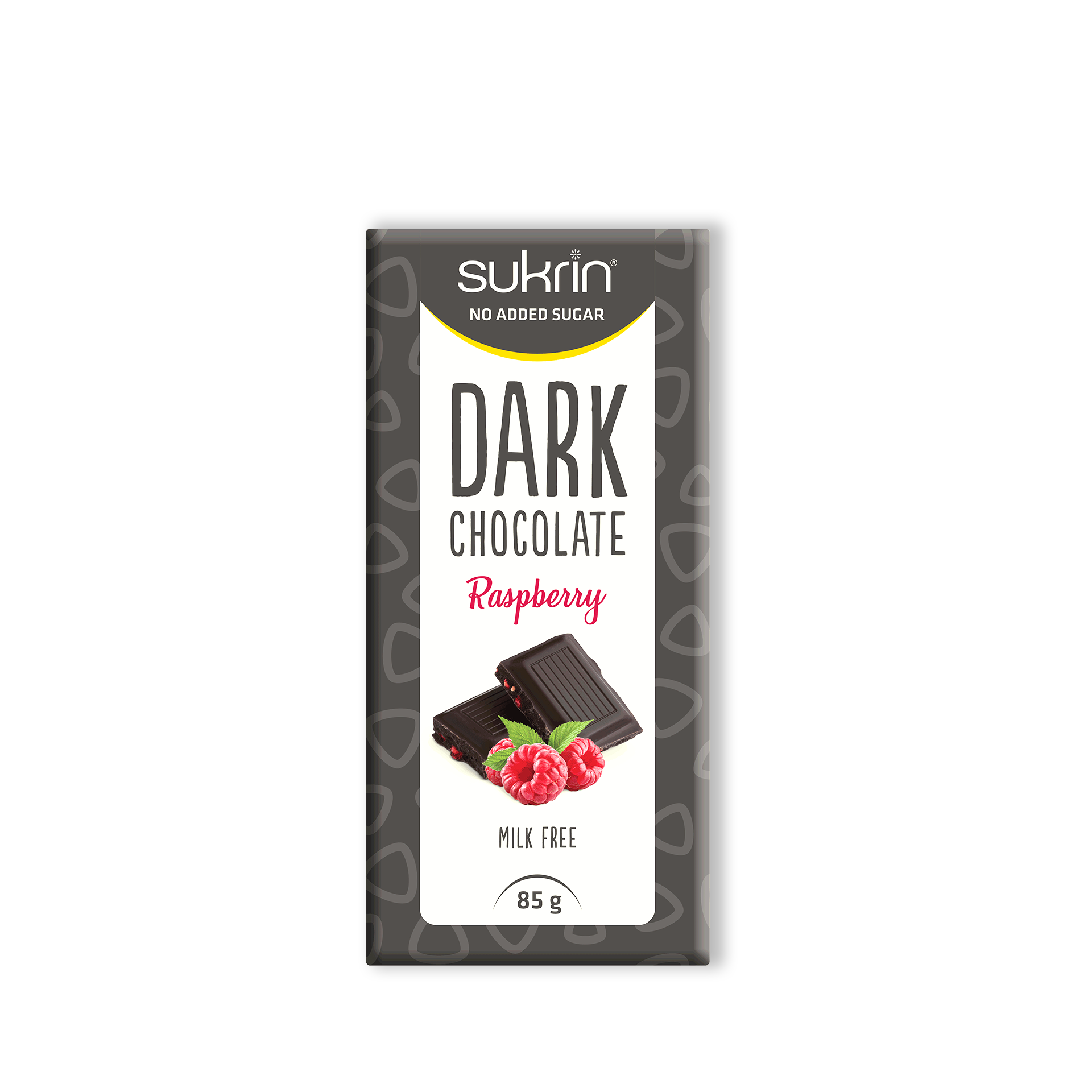 SUKRIN Schokolade Dunkel mit Himbeere 85g