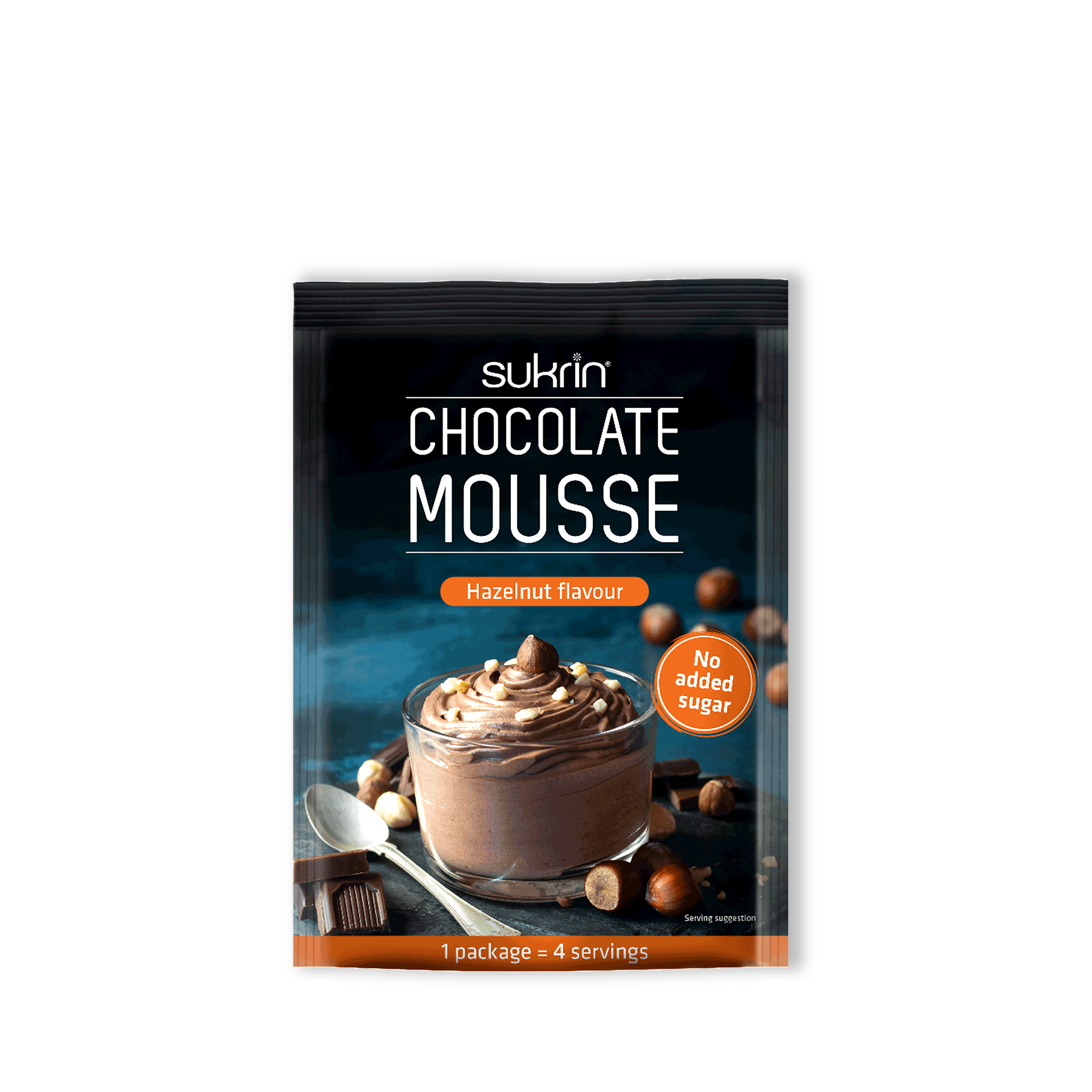 SUKRIN Haselnuss Mousse 83g