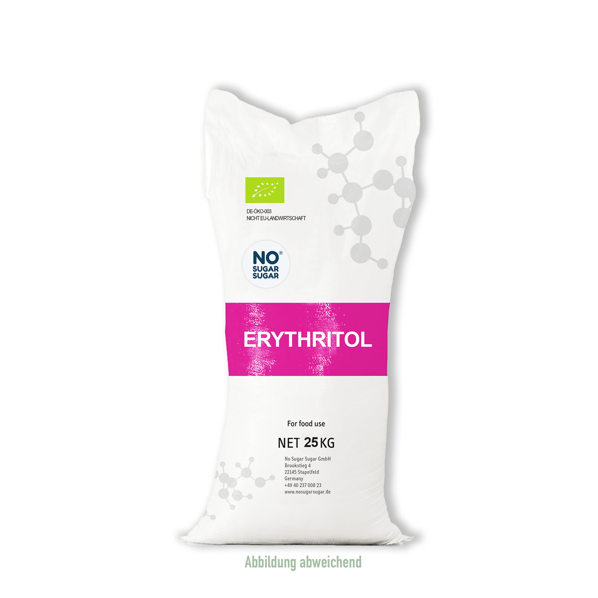 Sack Bio-Erythrit 25kg