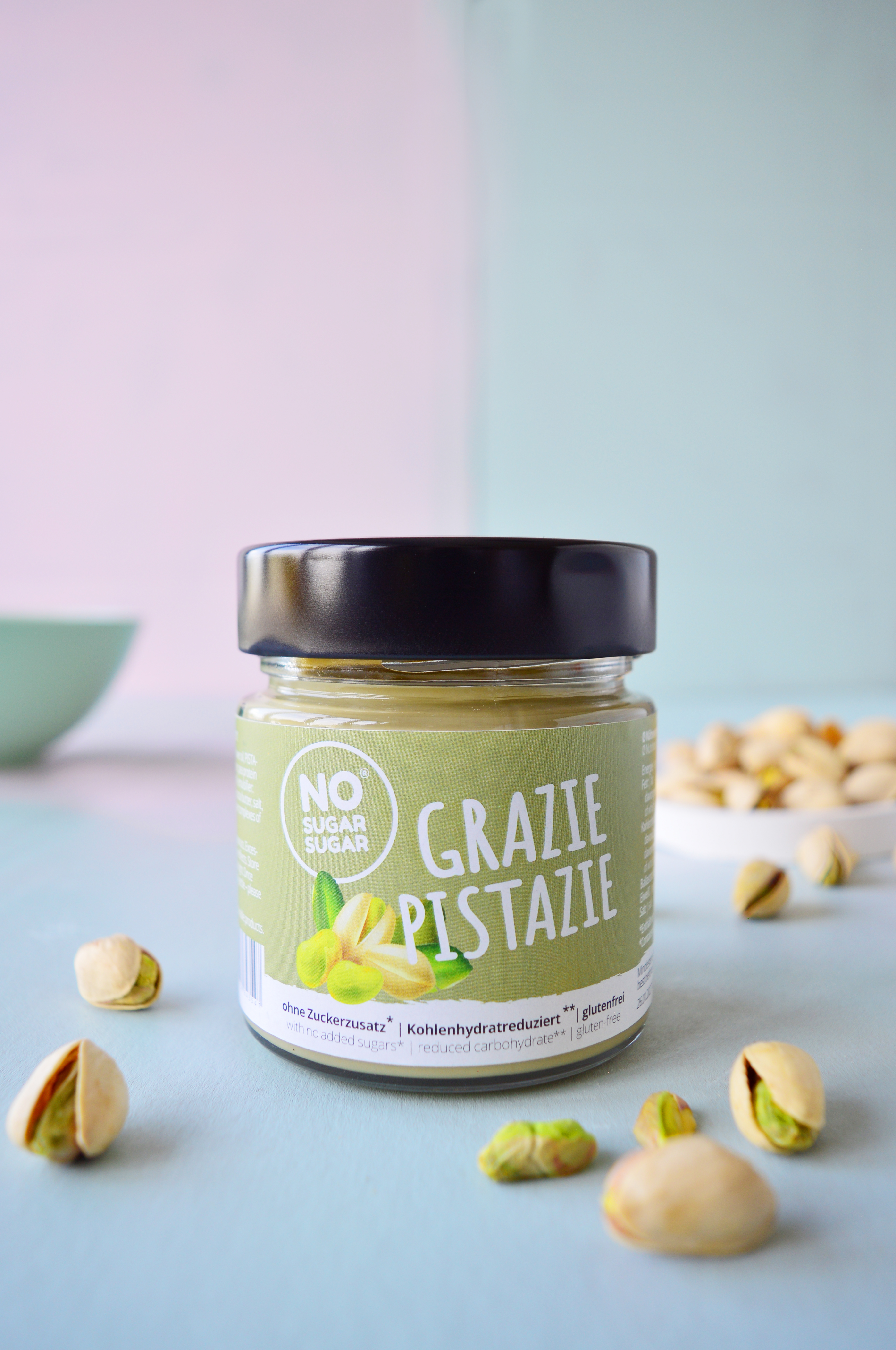 NO SUGAR SUGAR Aufstrich Grazie Pistazie 200g