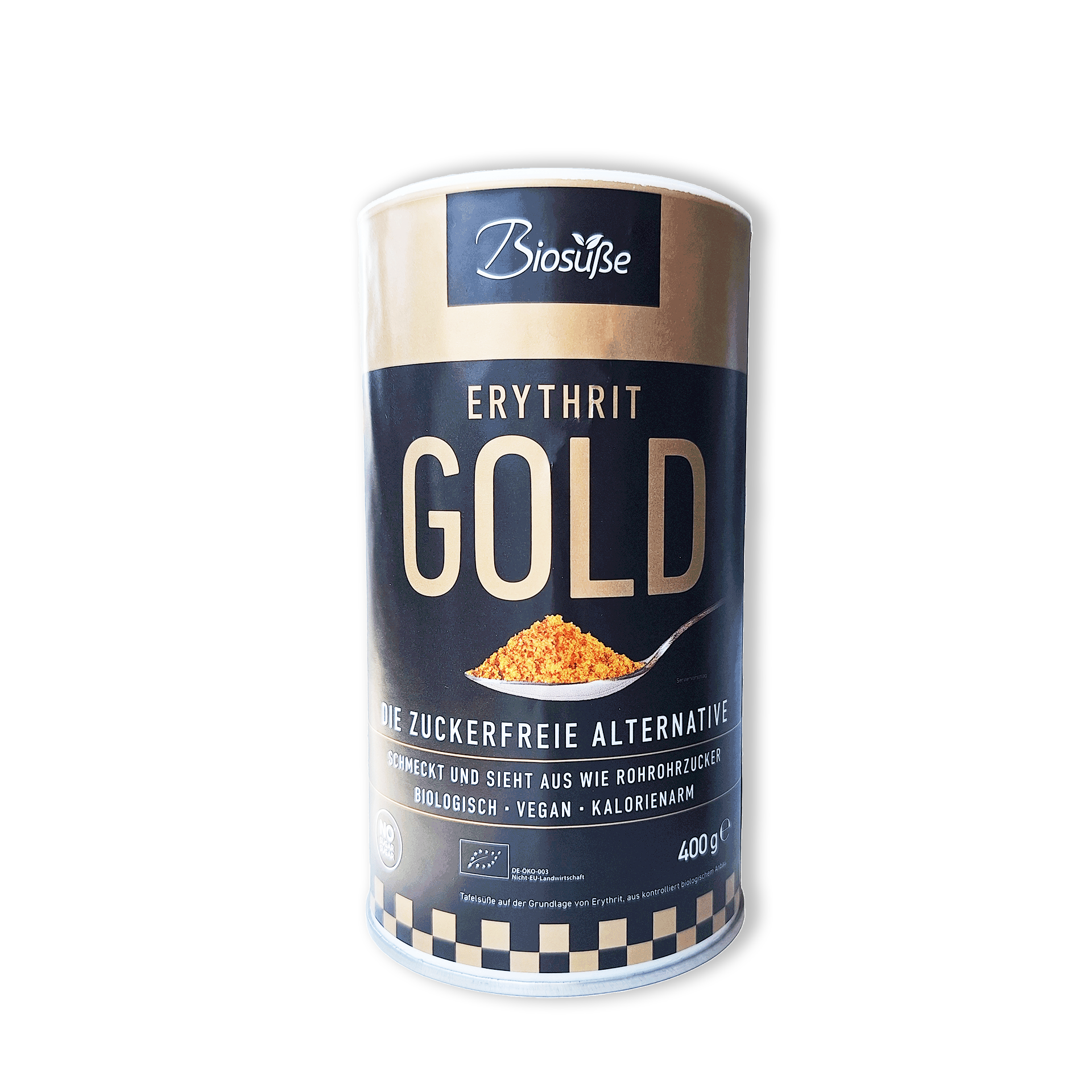 Biosüße Bio Erythrit Gold 400g