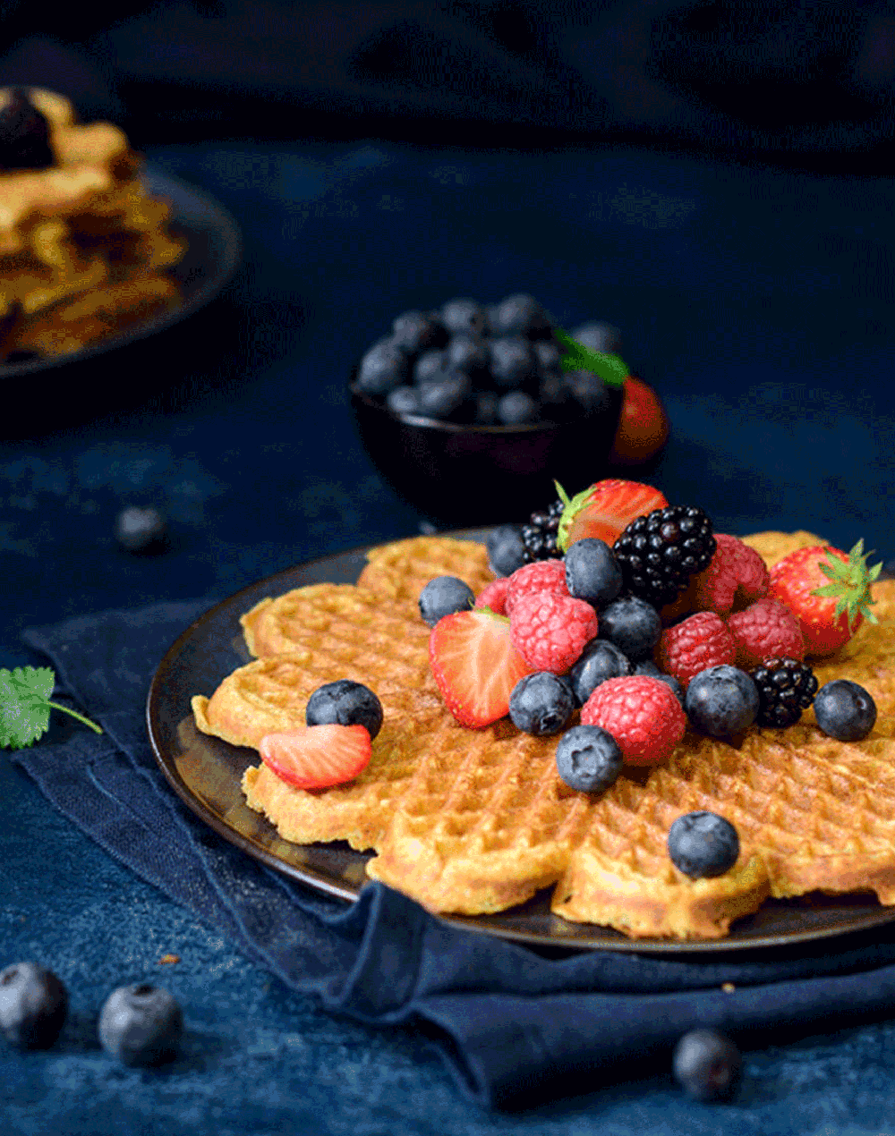 SUKRIN Backmischung Waffel Mix 100g