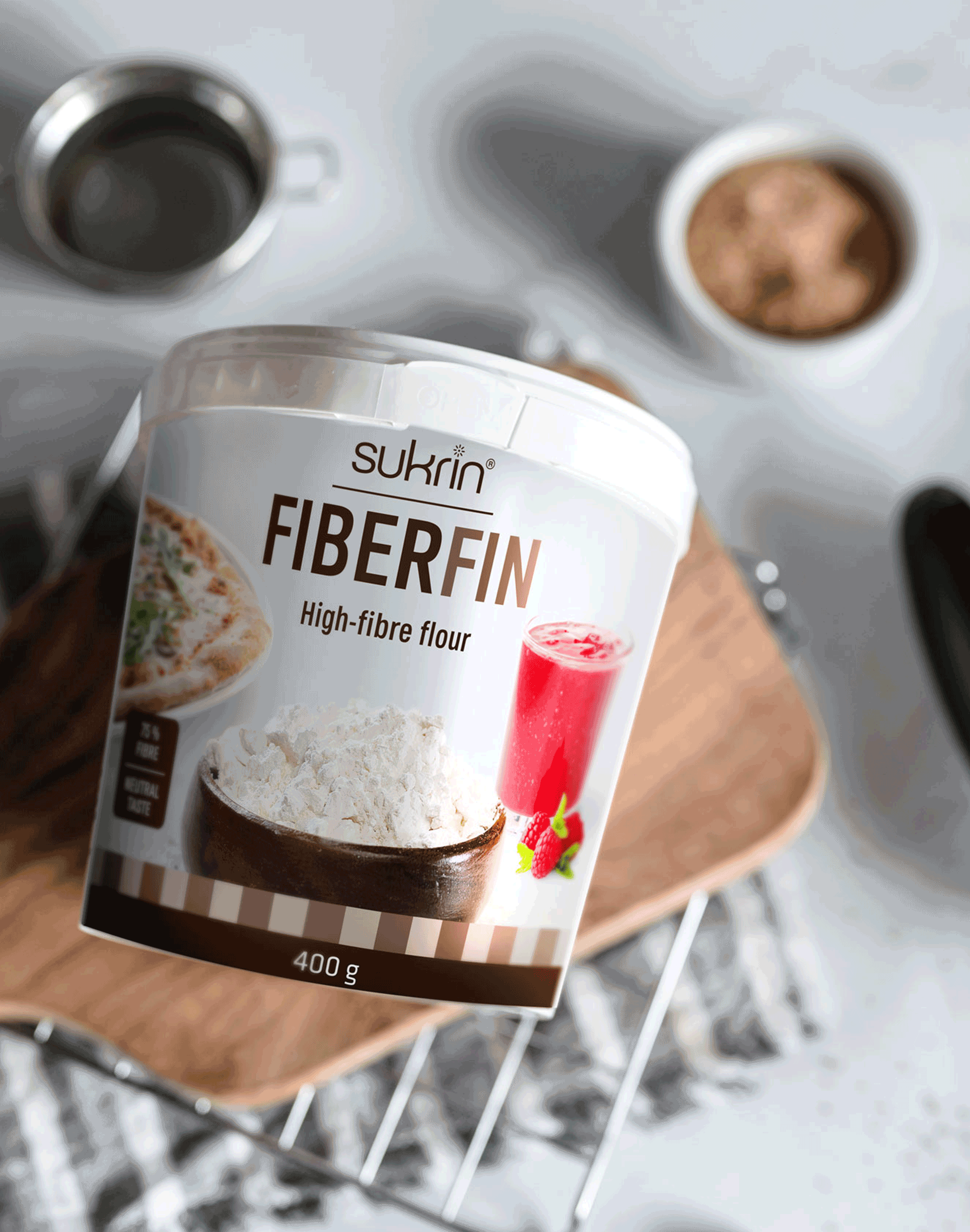 SUKRIN Fiberfin Maisstärke 400g