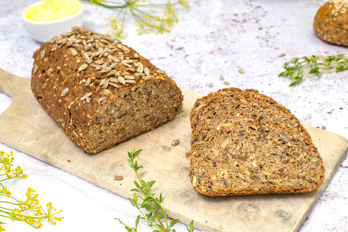 SUKRIN Backmischung Brotmix mit Ballaststoffen 1kg