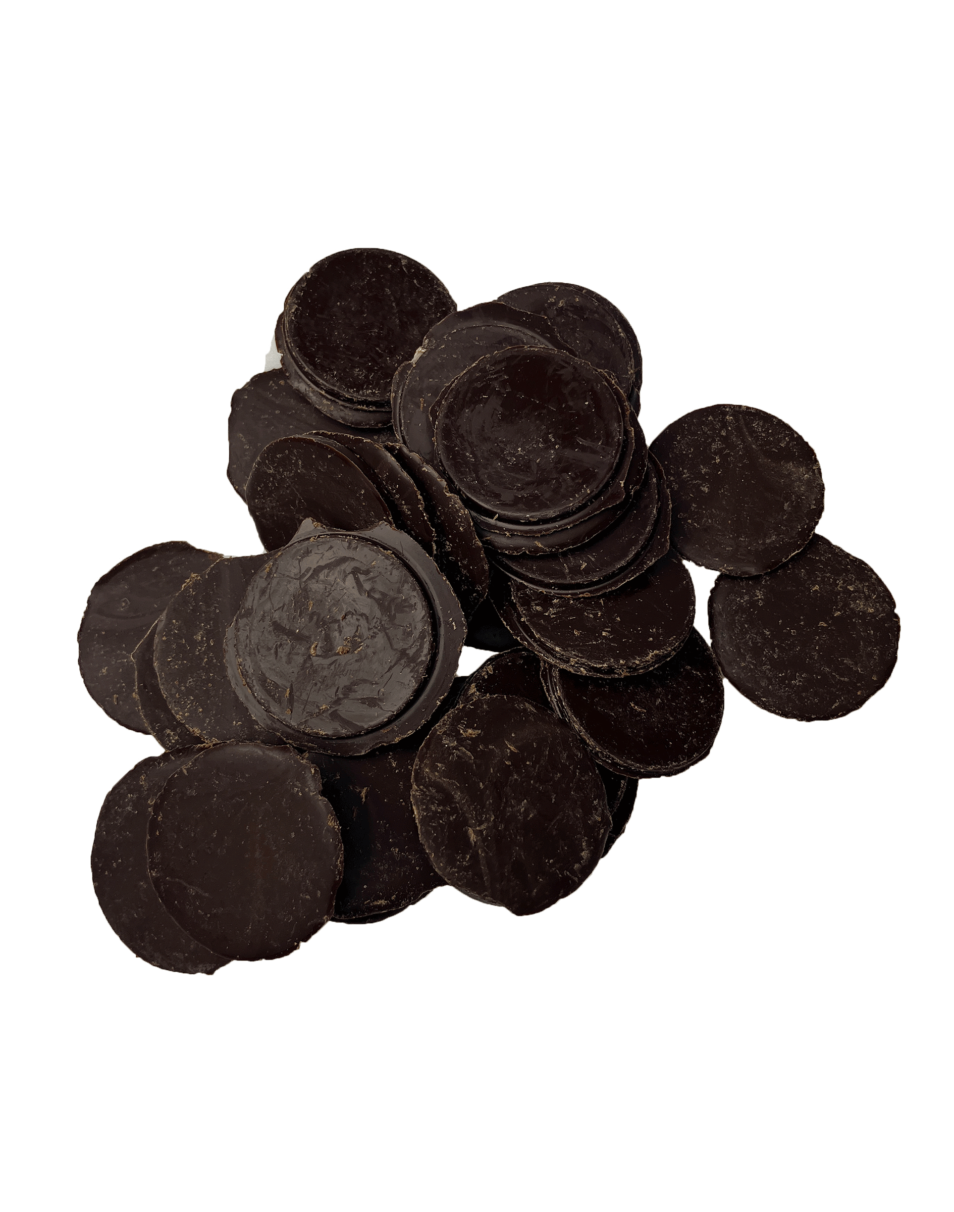 NO SUGAR SUGAR Schokodrops Maxi Dunkel 250g