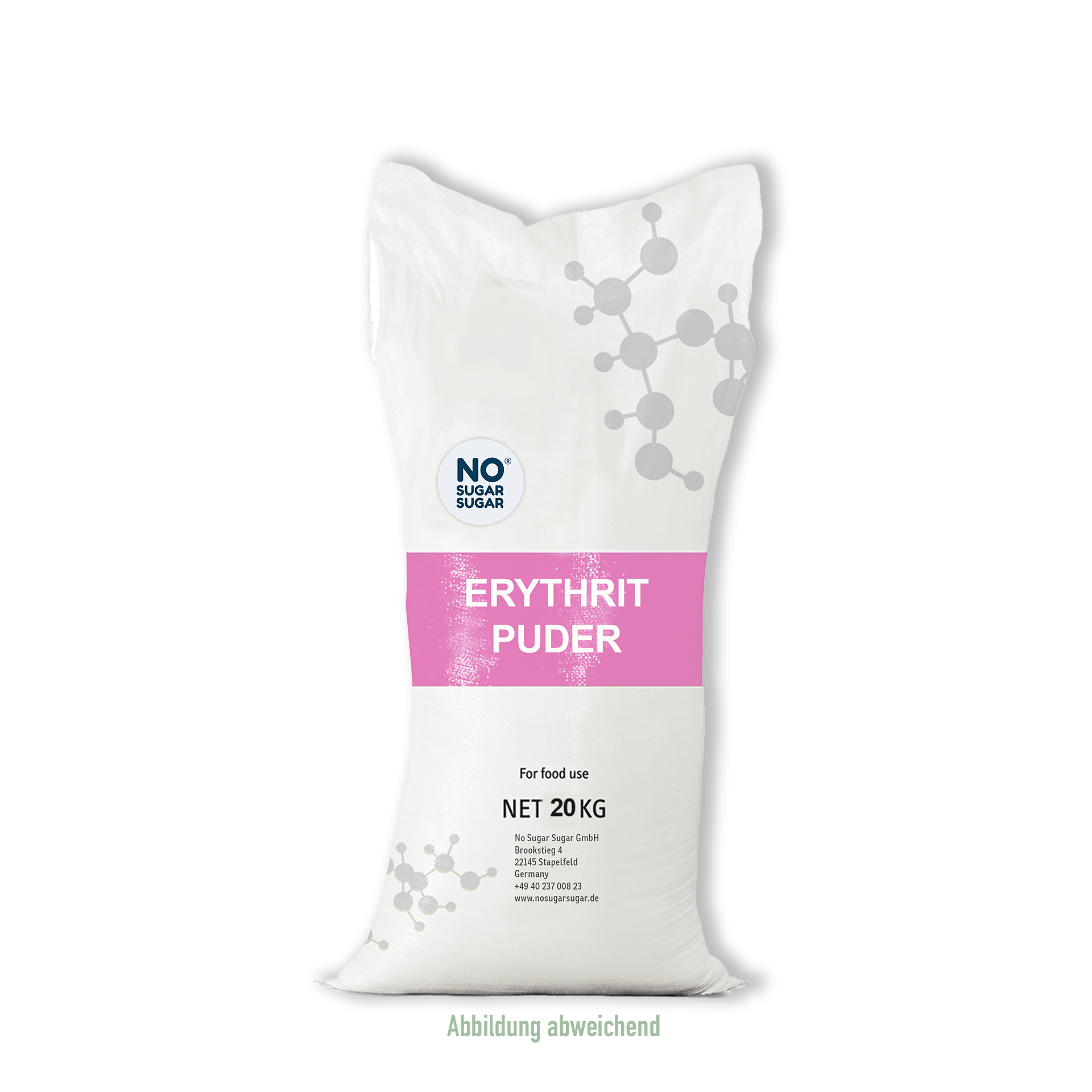 Sack Erythrit Puder 100 mesh 20kg