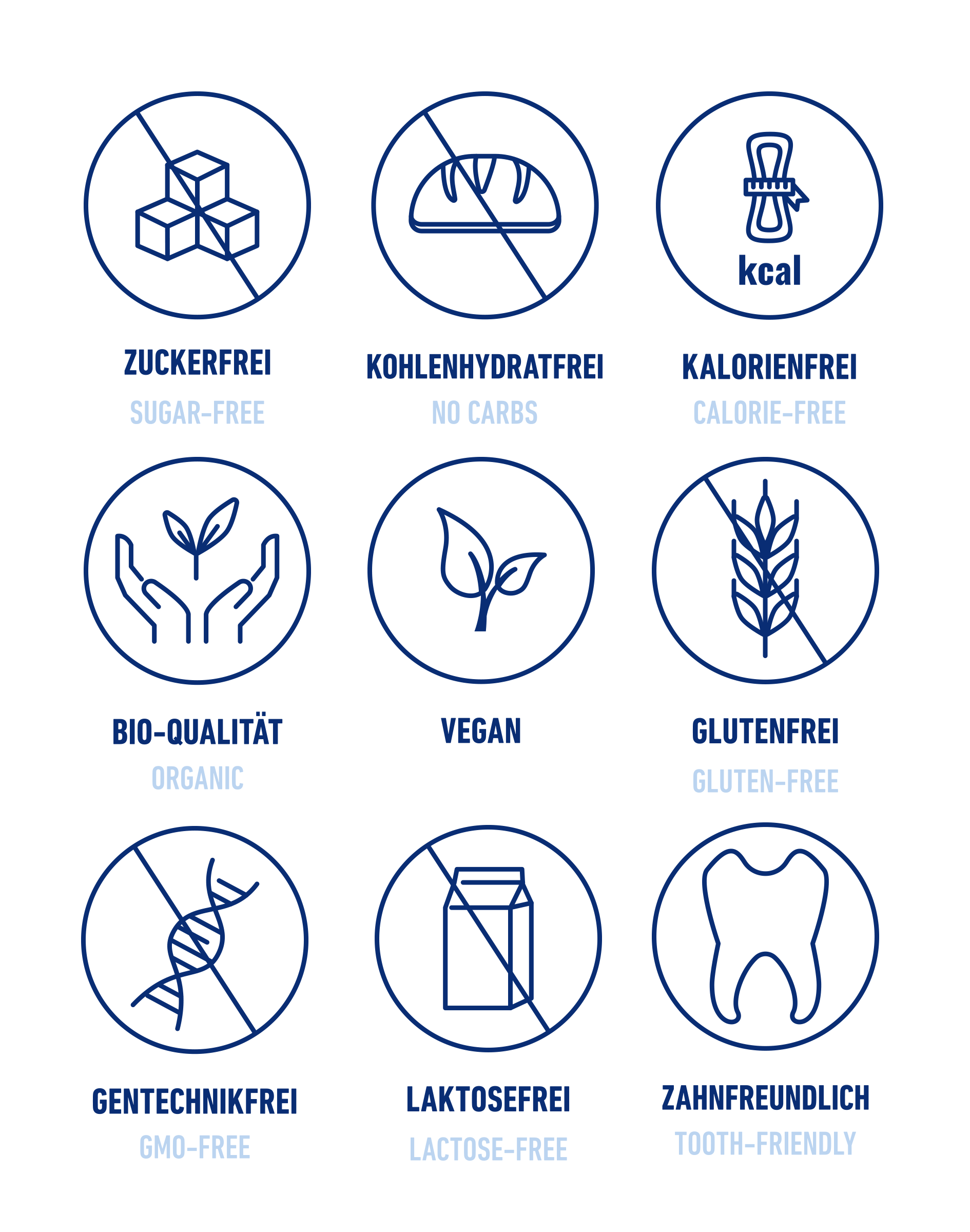 Biosüße Bio Erythrit 800g