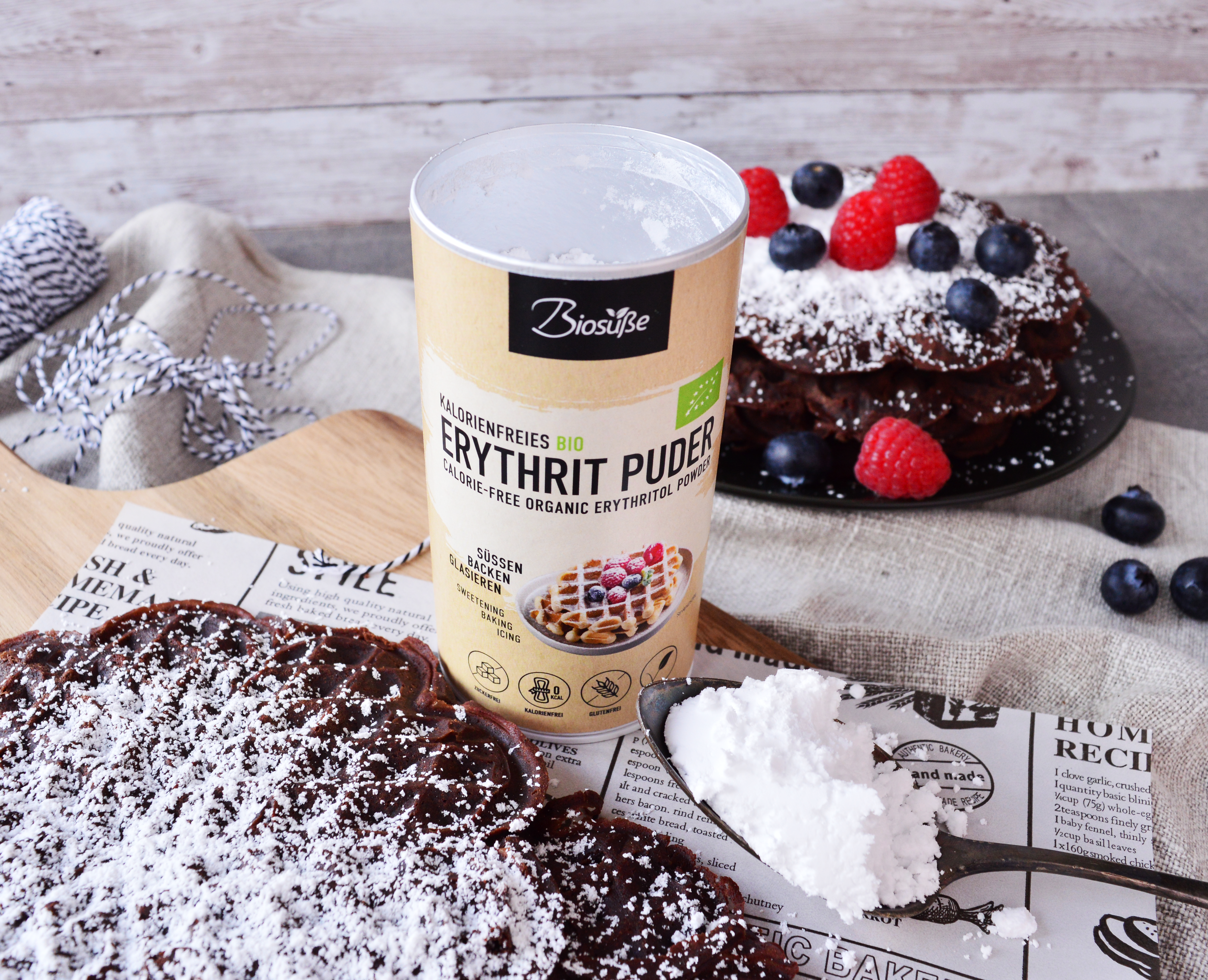 Biosüße Bio Erythrit Puder 90g