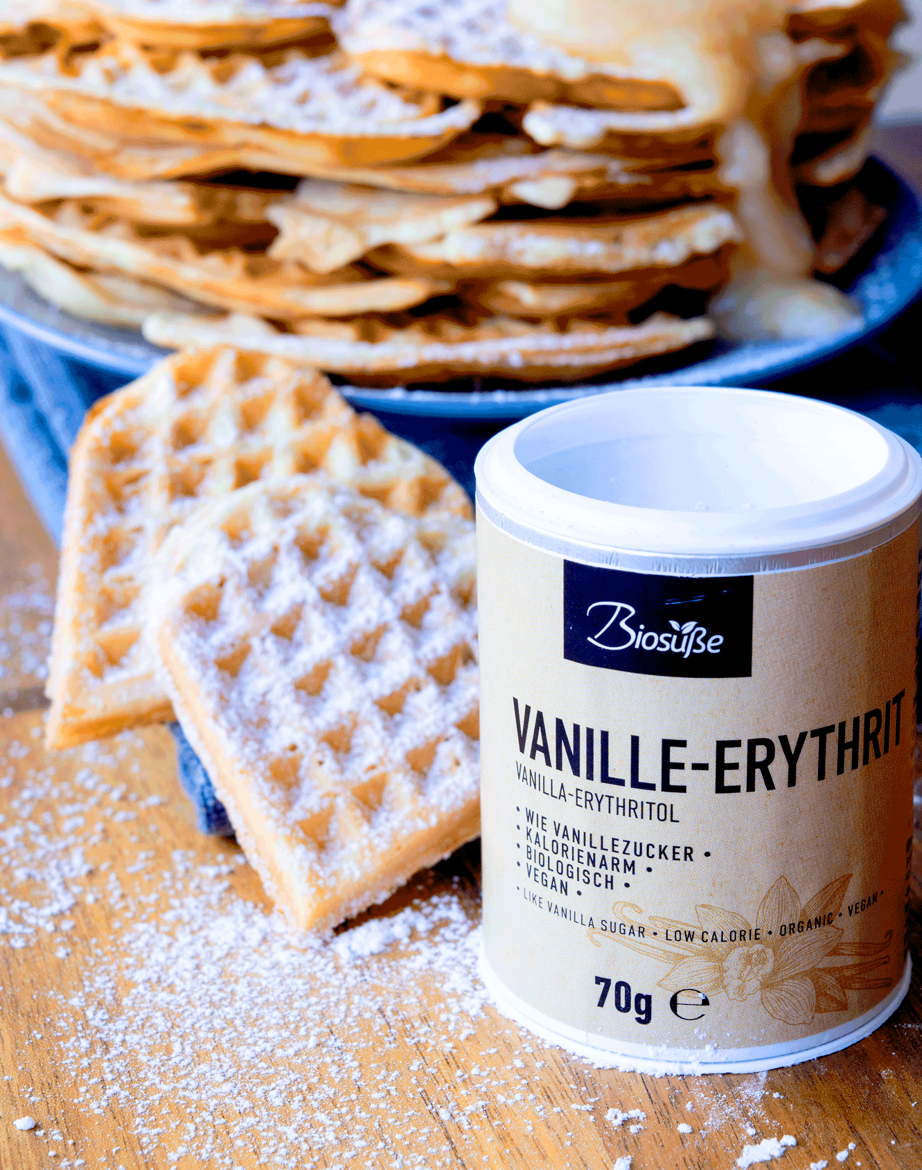 Biosüße Bio Erythrit Vanille 70g