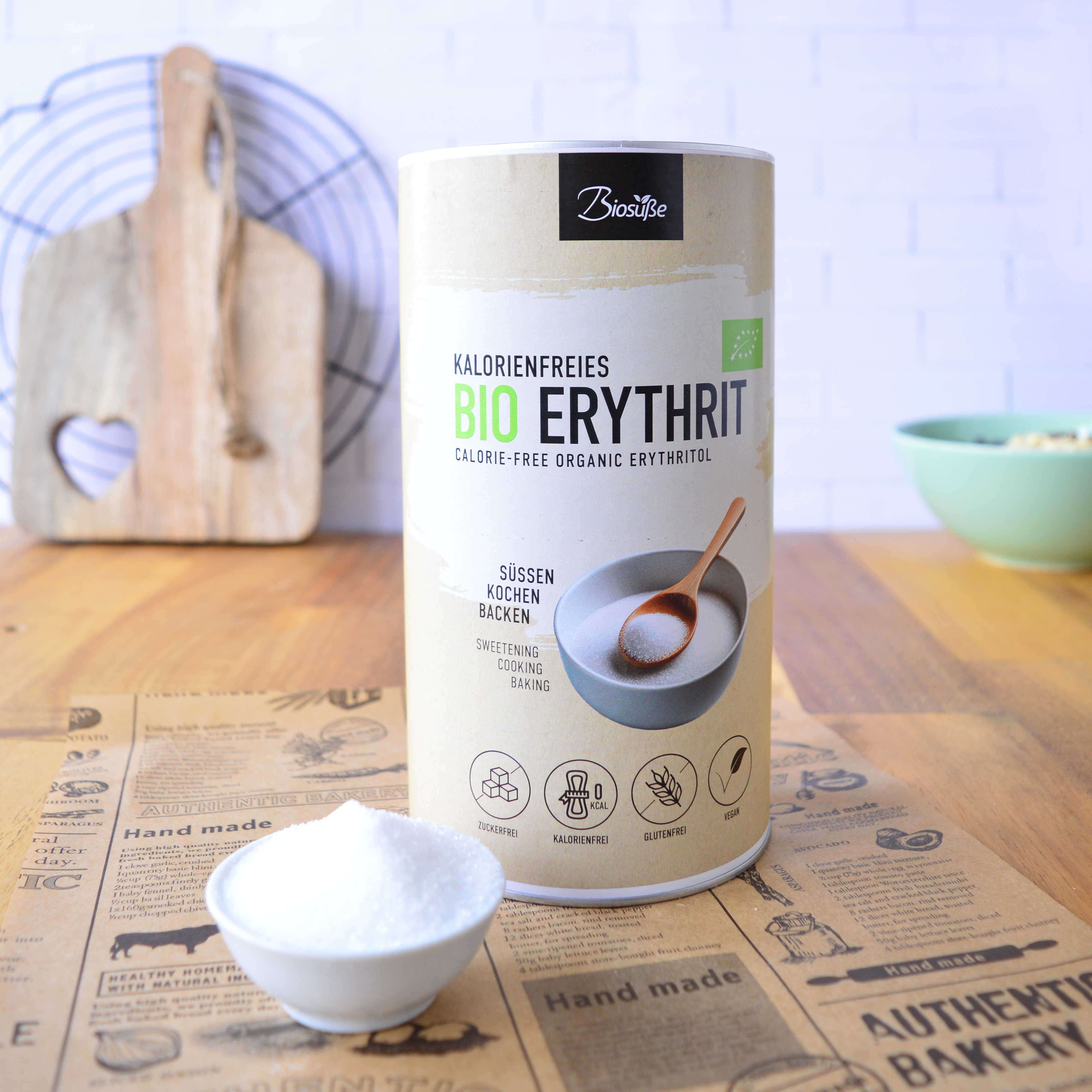 Biosüße Bio Erythrit 800g