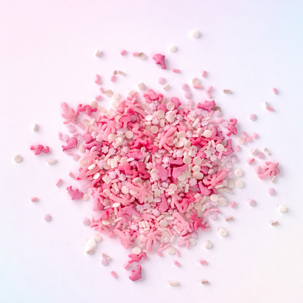 NO SUGAR SUGAR Streuselmix Pink Paradise 90g