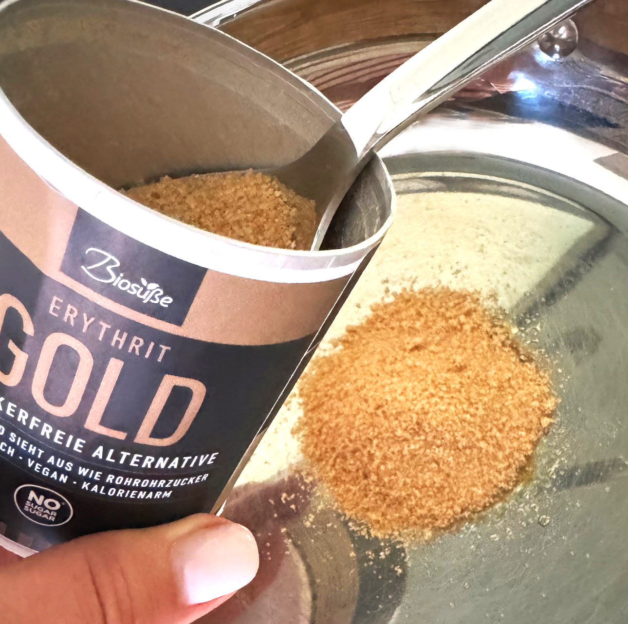 Biosüße Bio Erythrit Gold 400g