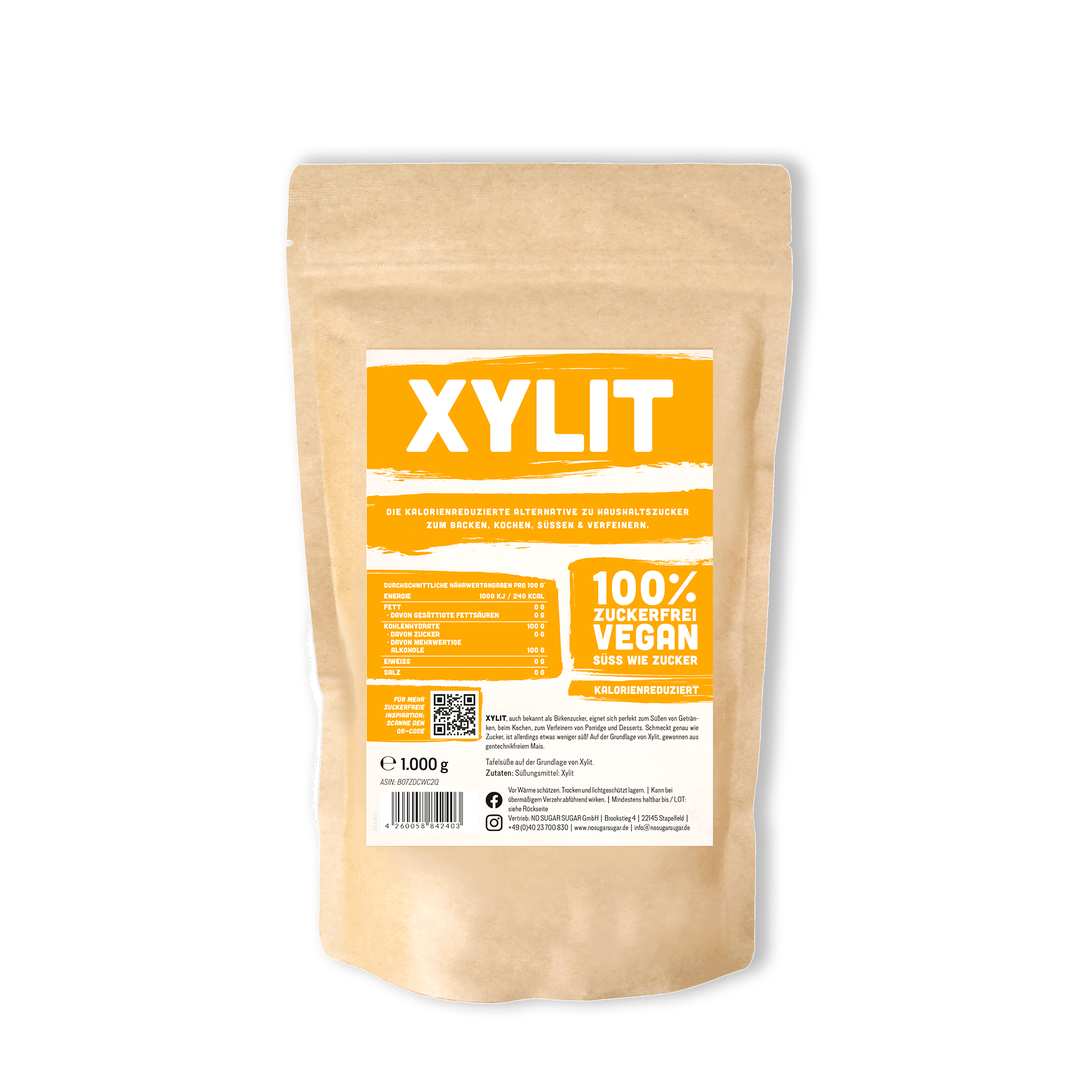 NO SUGAR SUGAR Xylit 1kg