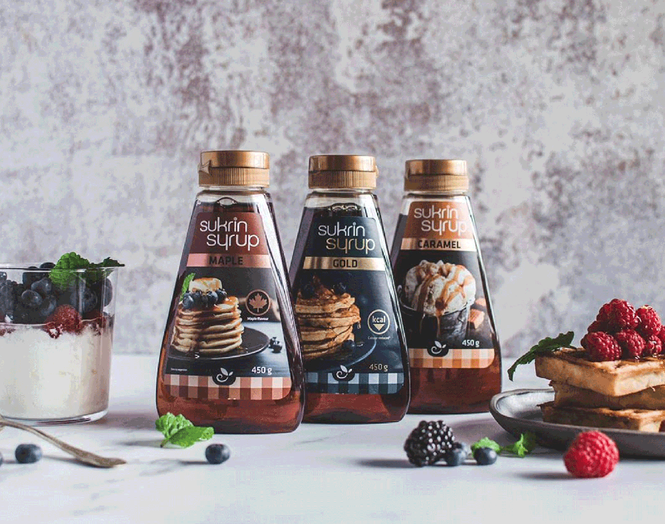 SUKRIN Sirup Caramel 450g