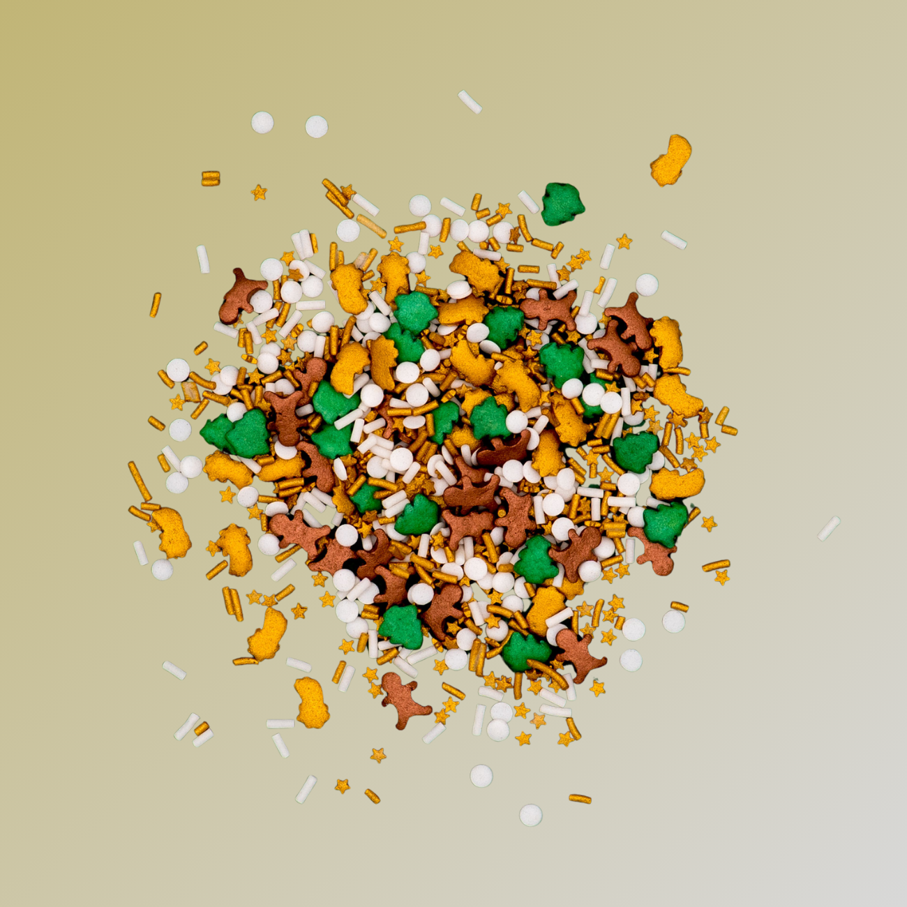 NO SUGAR SUGAR Streuselmix Merry Gold 90g