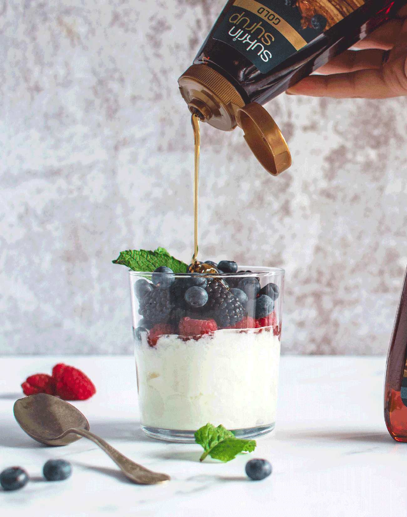 SUKRIN Sirup Gold 450g