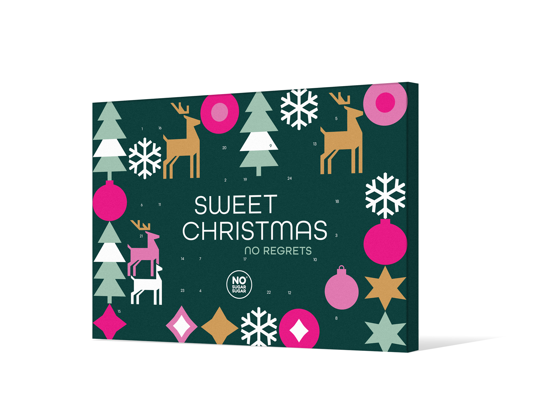 NO SUGAR SUGAR Adventskalender ohne Zuckerzusatz