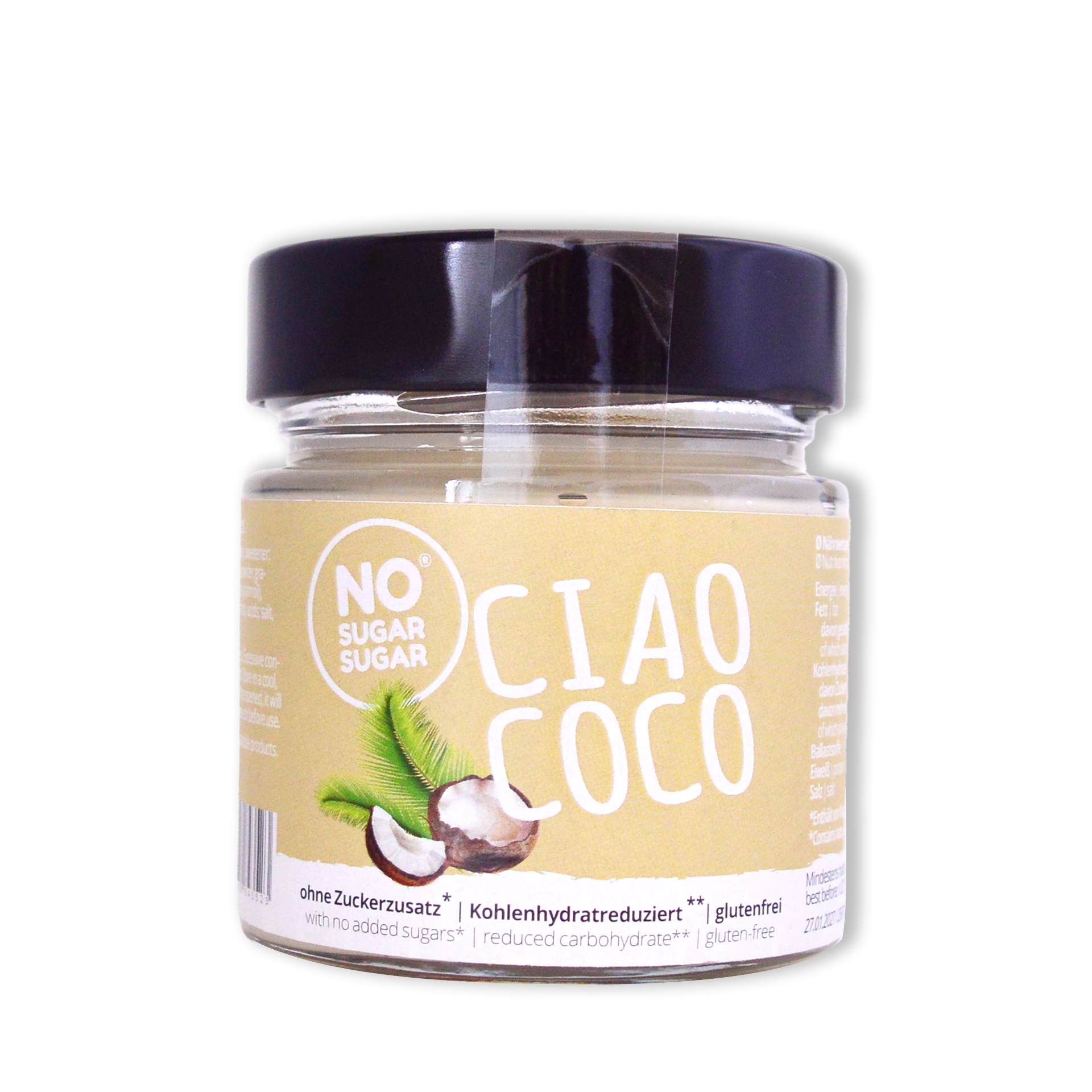 NO SUGAR SUGAR Aufstrich Ciao Coco 200g