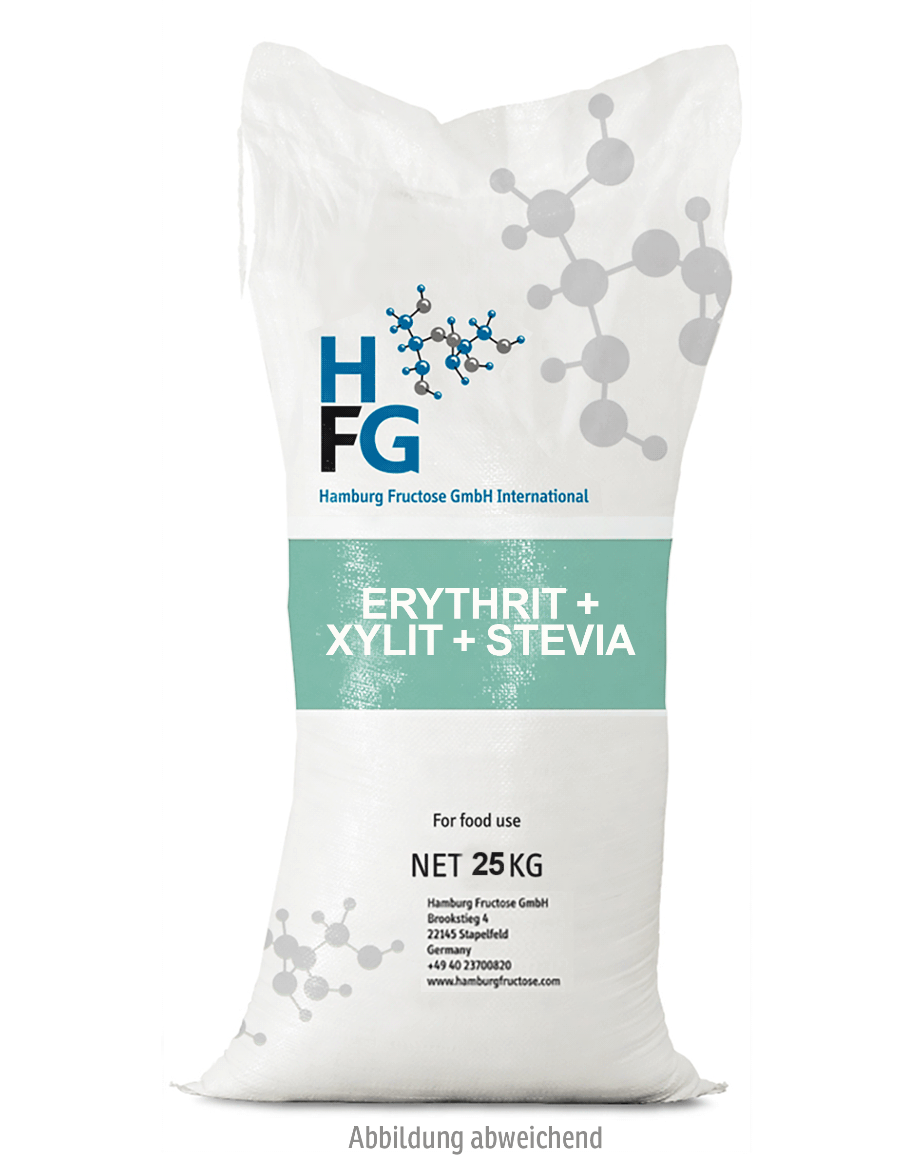 Sack Erythrit+Xylit+Stevia 25kg